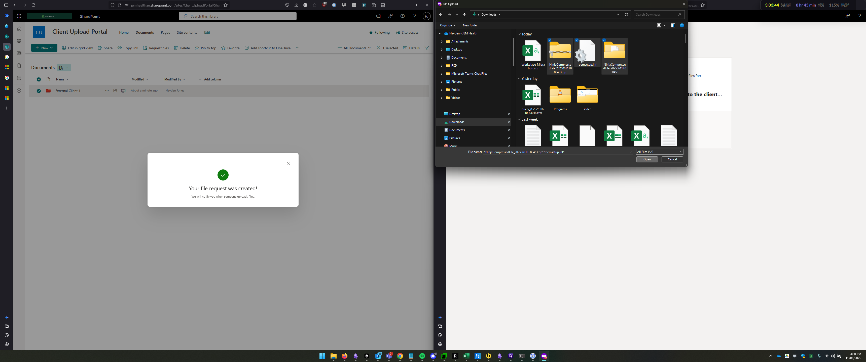 Step #19: Click on "Open"