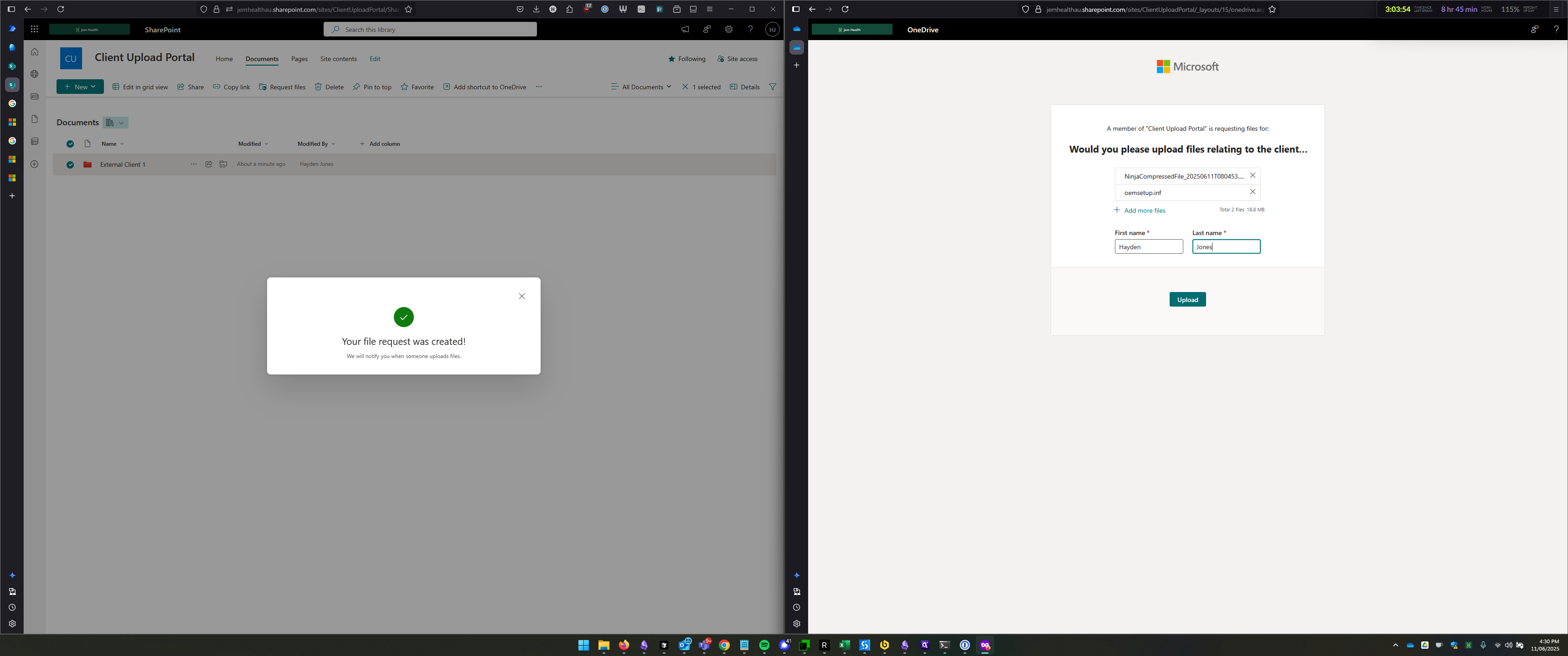 Step #21: Click on "Upload"