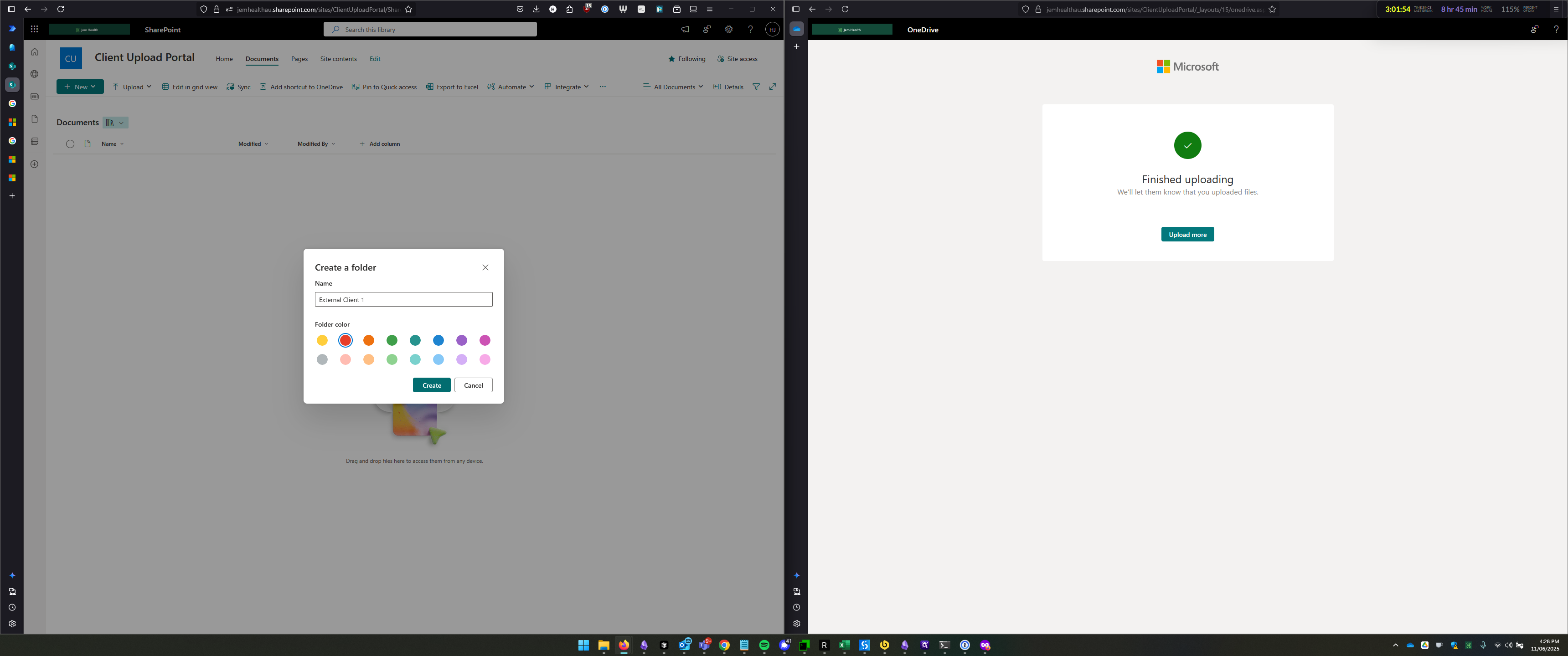 Step #5: Click on "Create"
