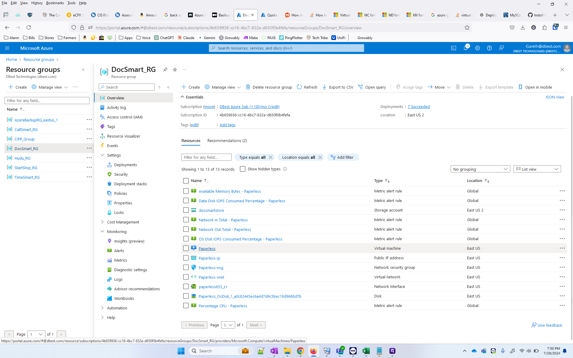 Step #2: Select a VM