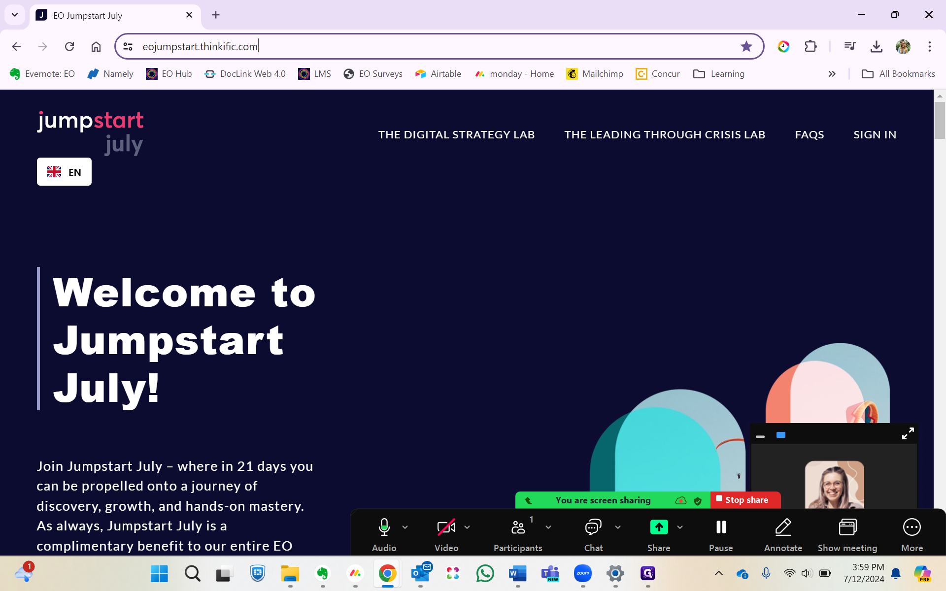 Step #1: Click here