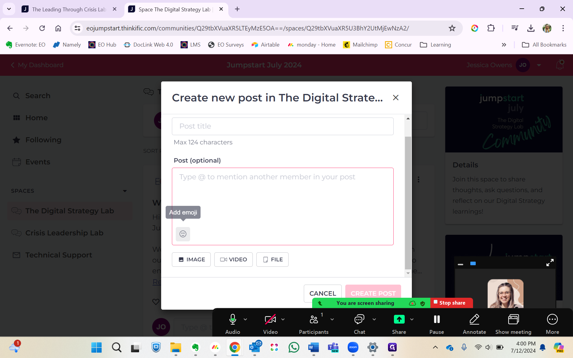 Step #11: Click here