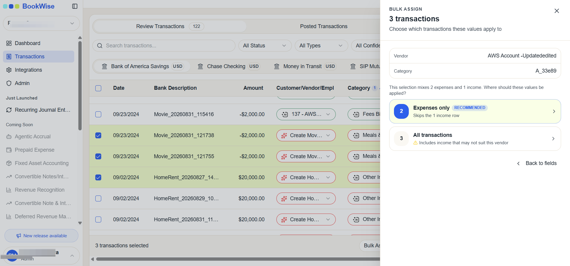 Step #5: Click the option based on your preference.