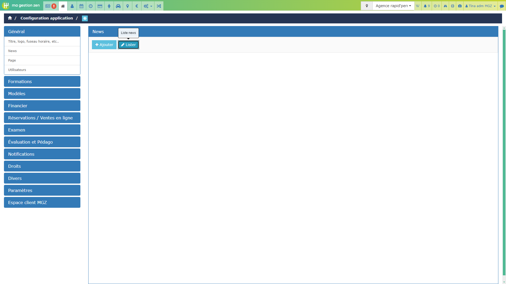 Step #28: Cliquez sur "Lister" ou "ajouter" en fonction de ce que vous voulez faire