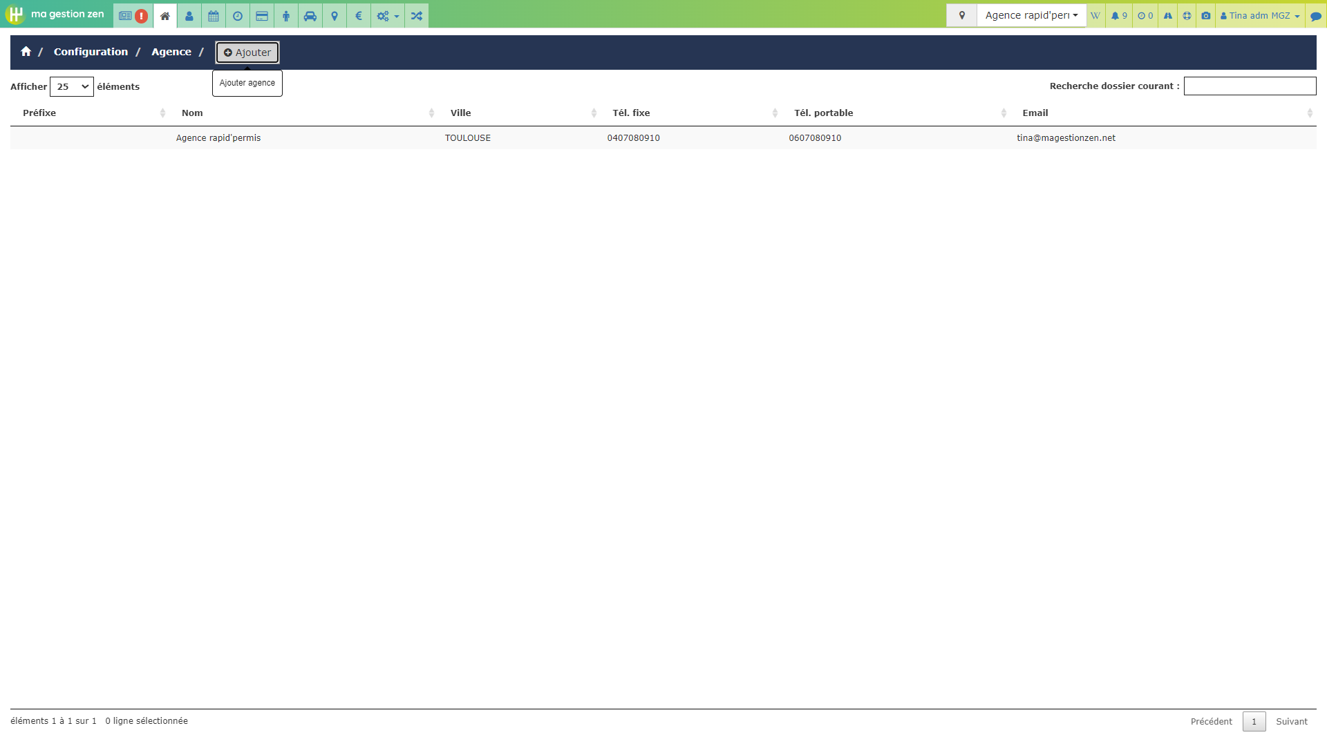 Step #3: Cliquez sur "→ Ajouter"