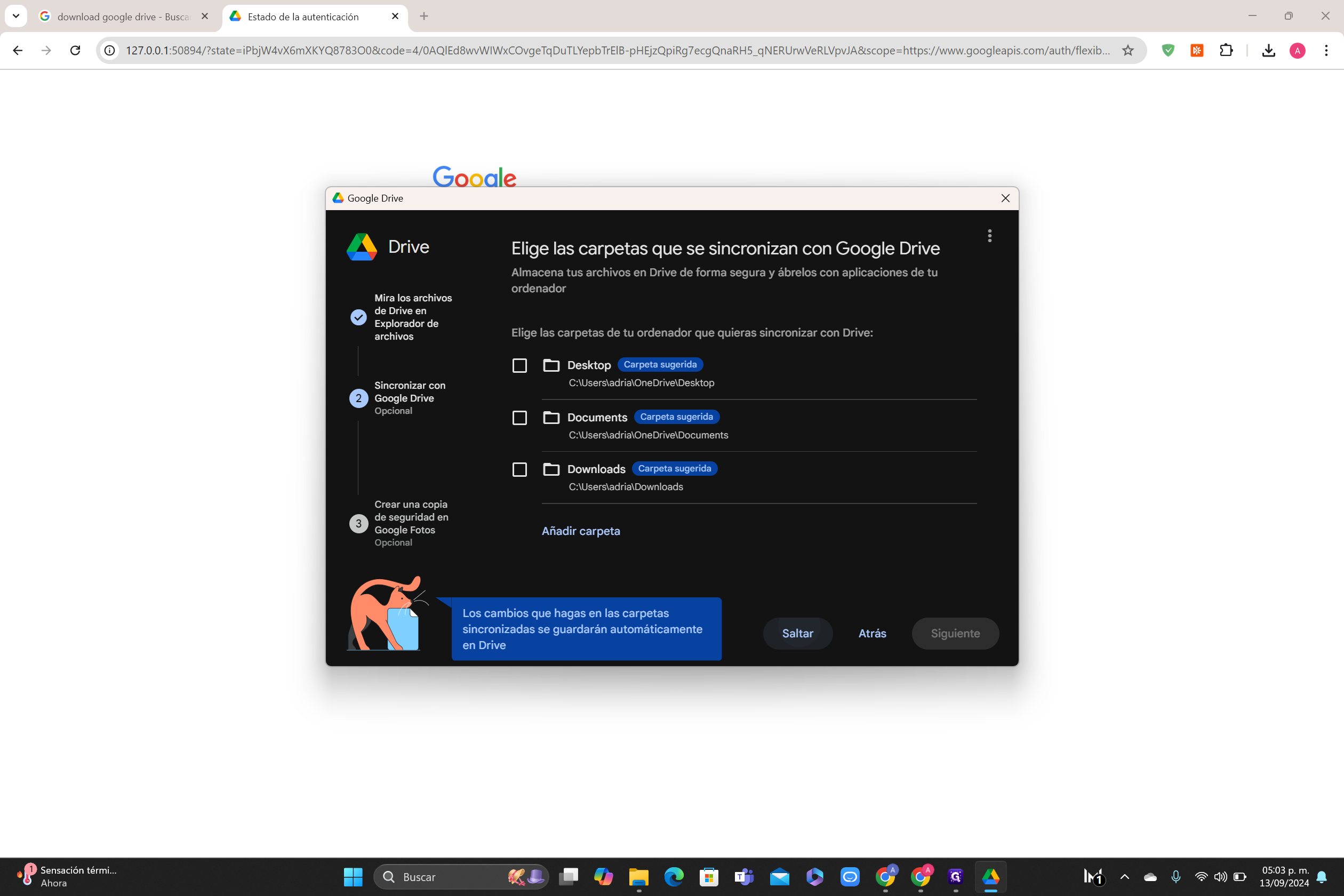 Step #7: Hagan clic en "Saltar"