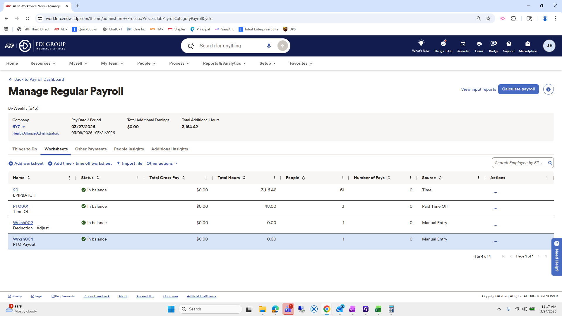 Step #36: Click on "Wrksh004"