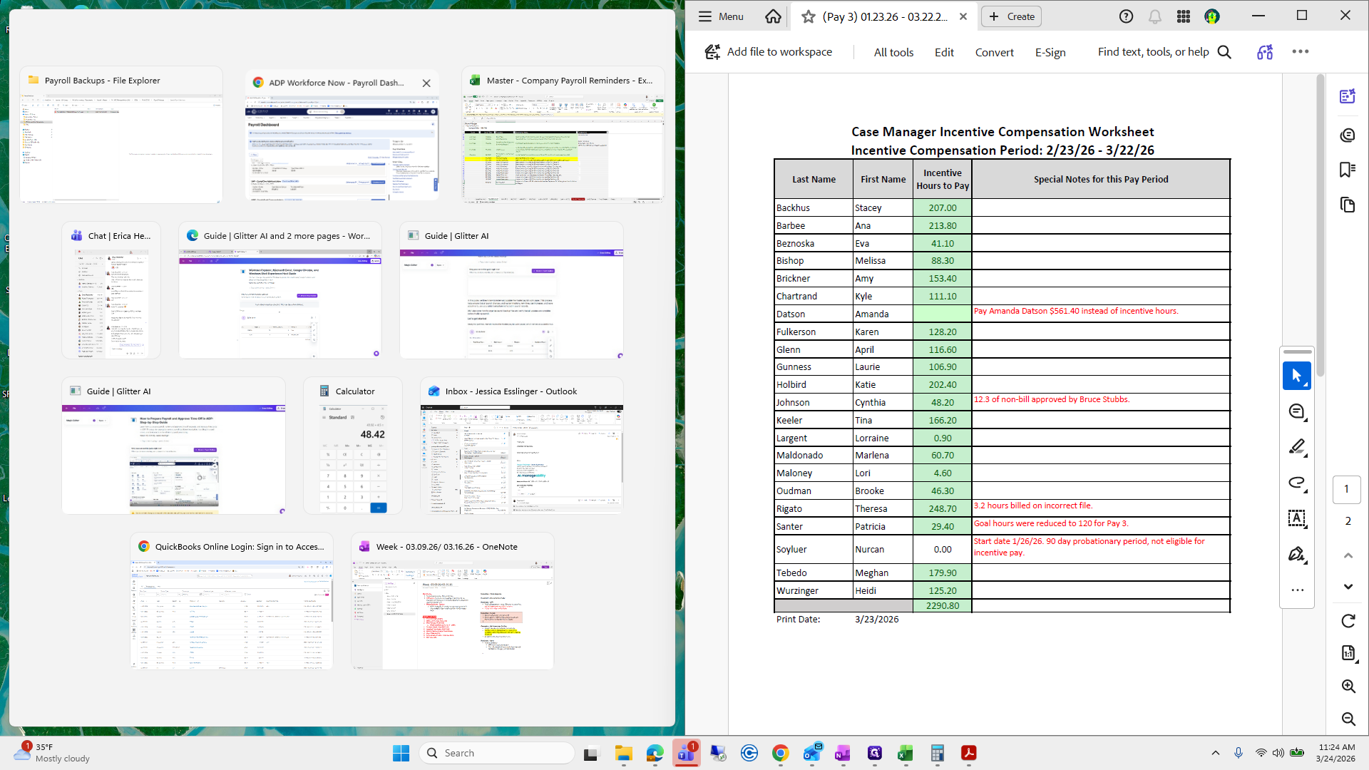 Step #166: Click here