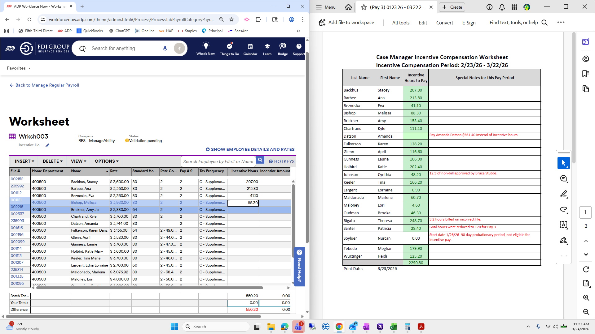 Step #247: Click here