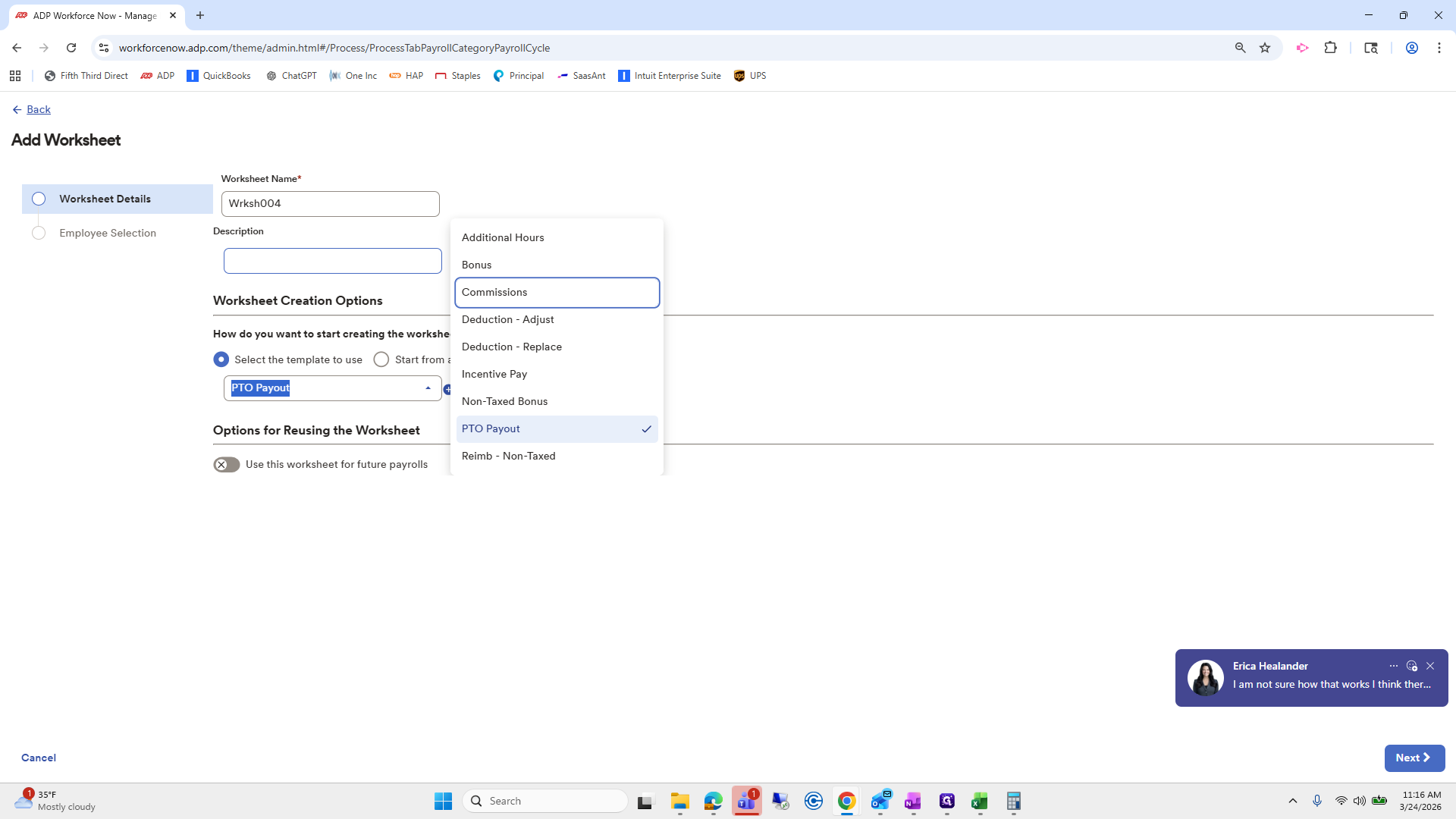 Step #12: Click here