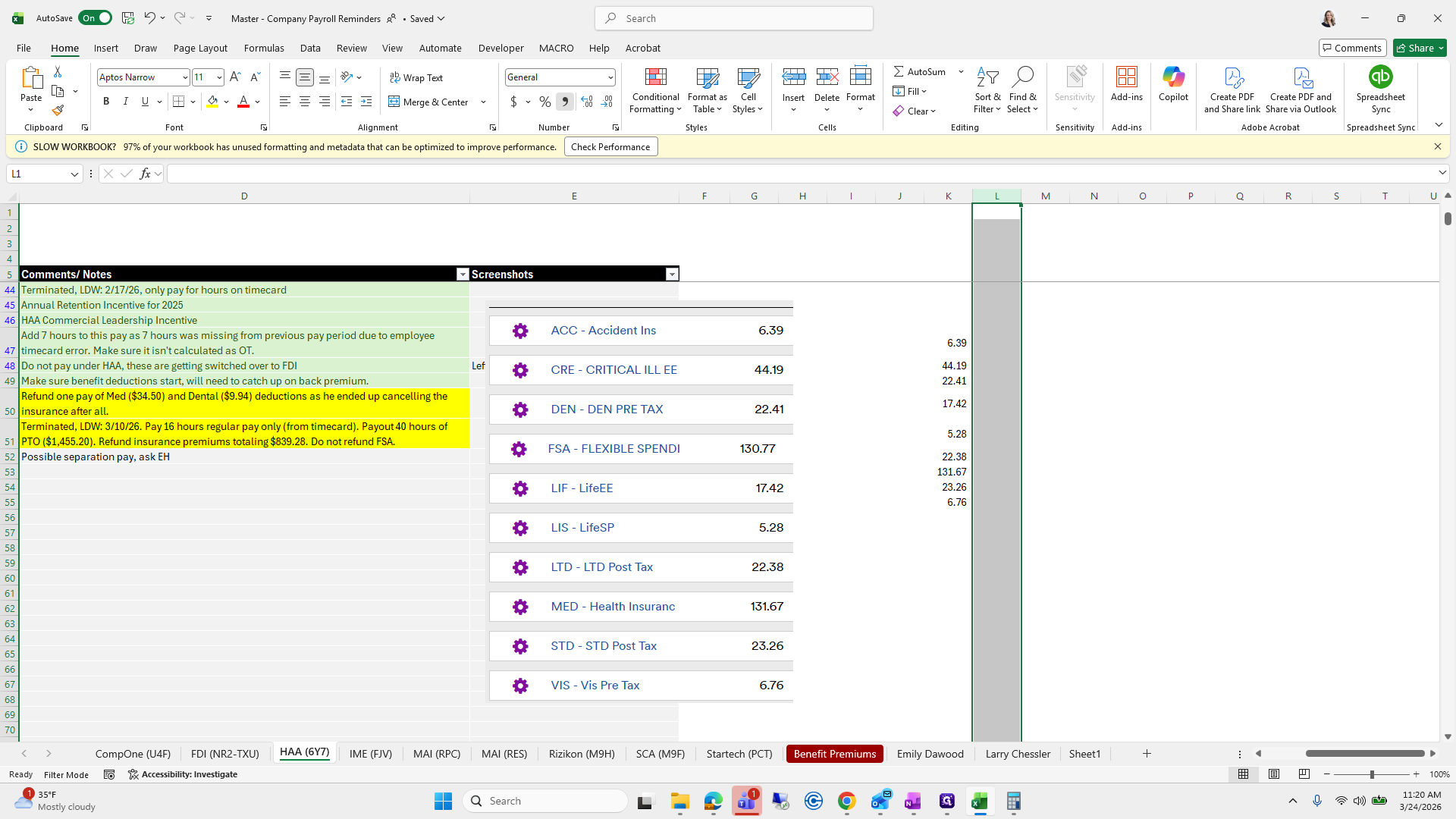 Step #98: Click on "$ % 950000"