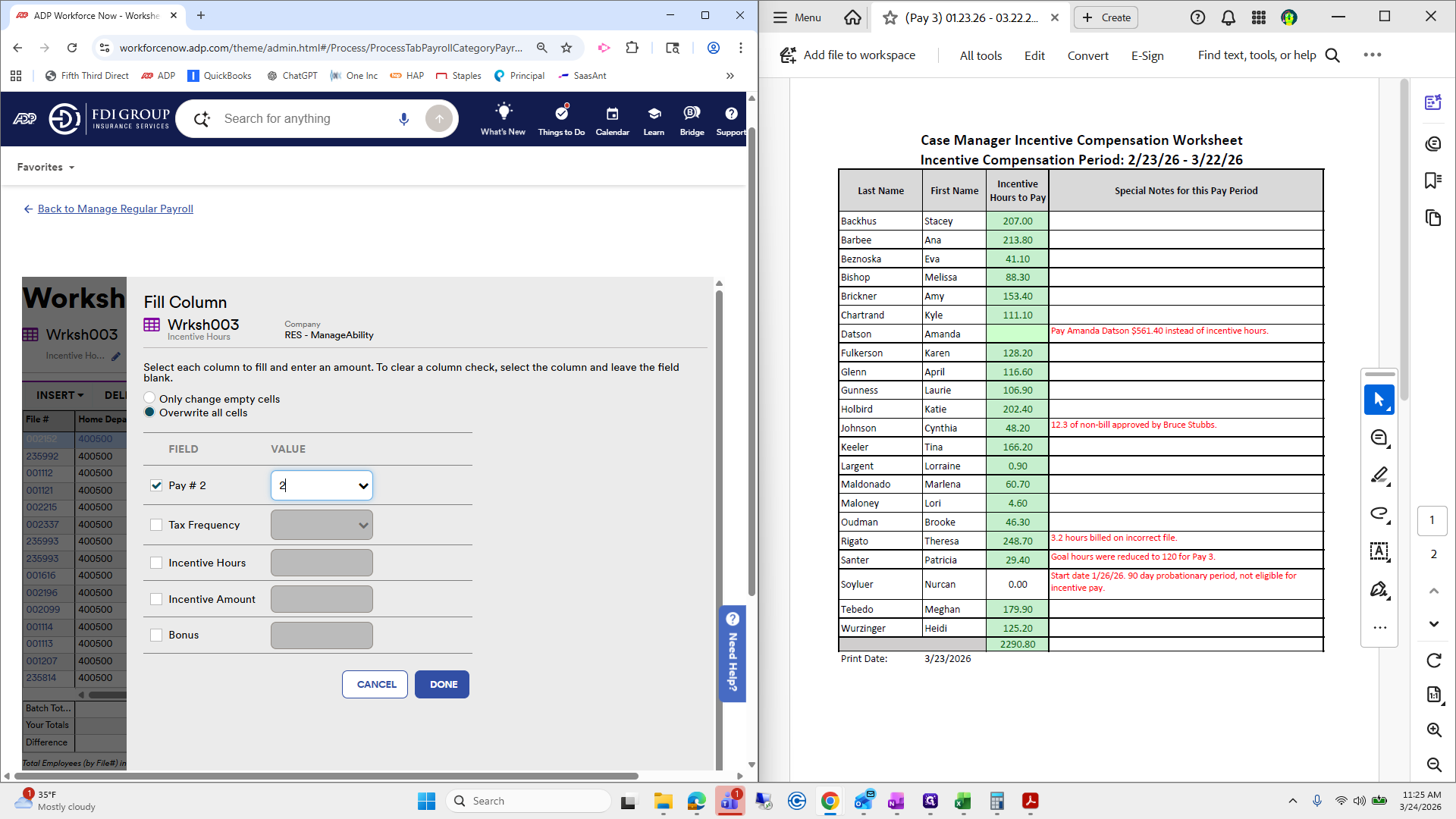 Step #190: Click here
