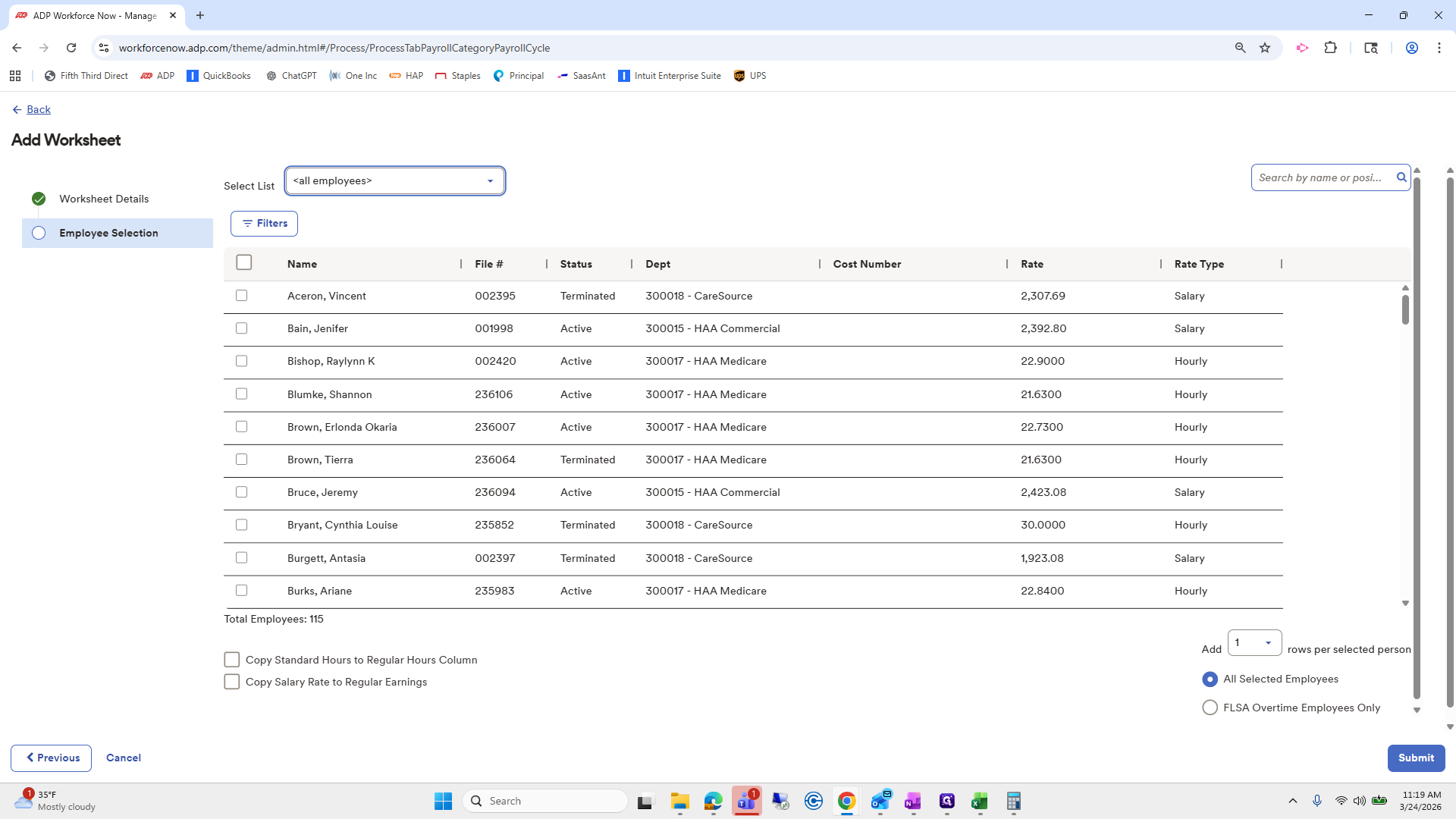 Step #72: Click on "Search by name or posi"
