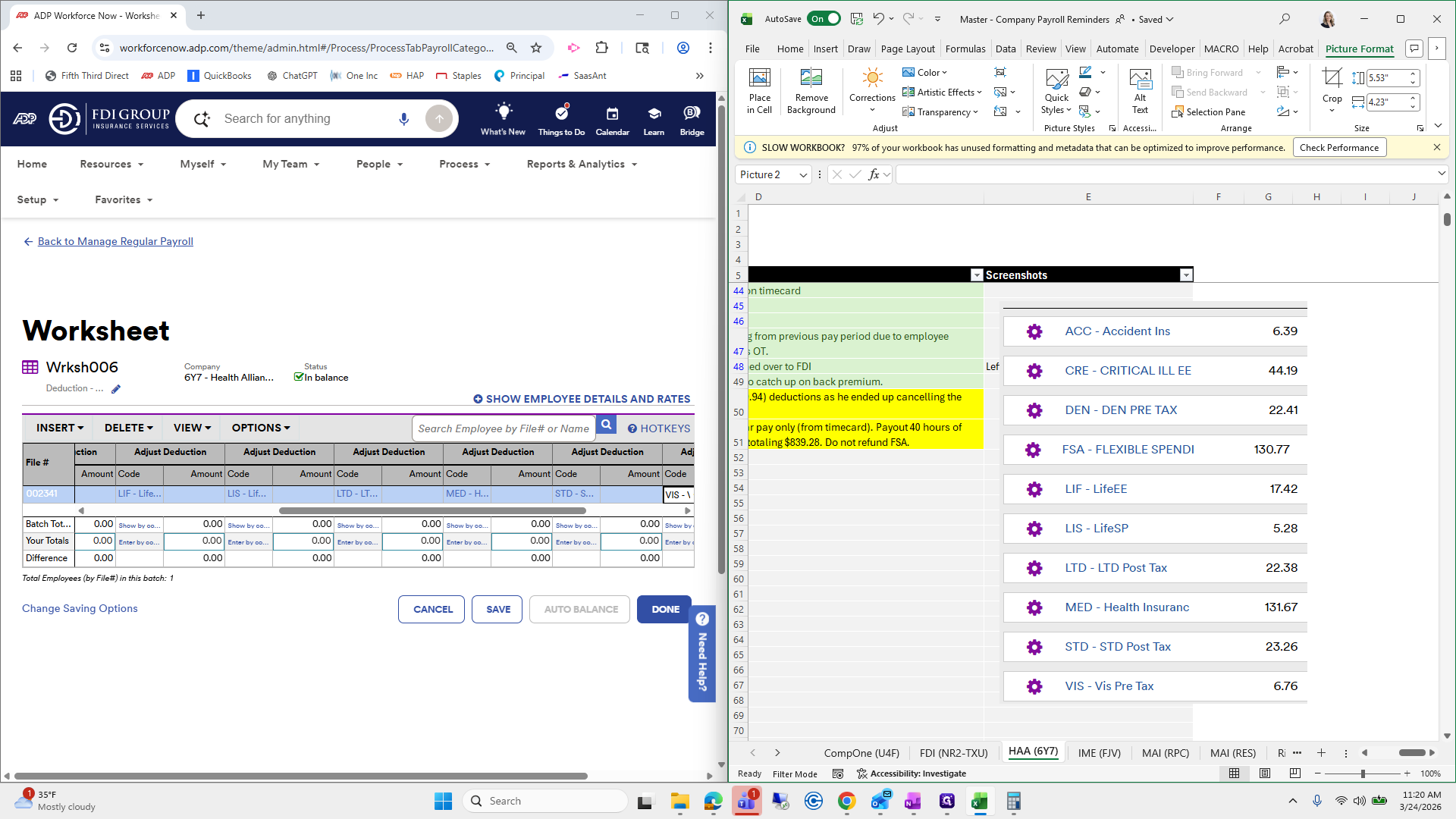 Step #83: Double-click on "."