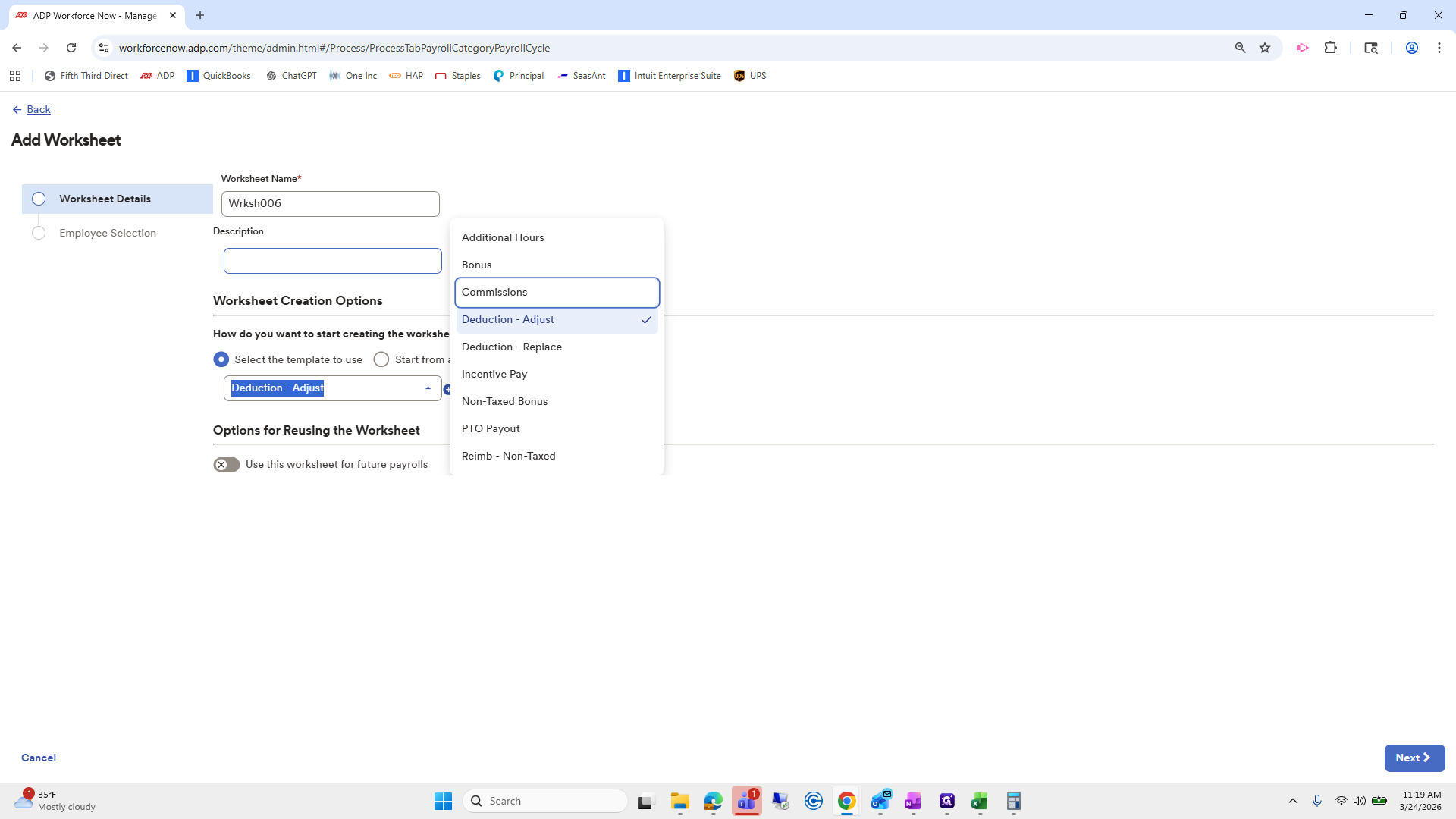 Step #66: Click here