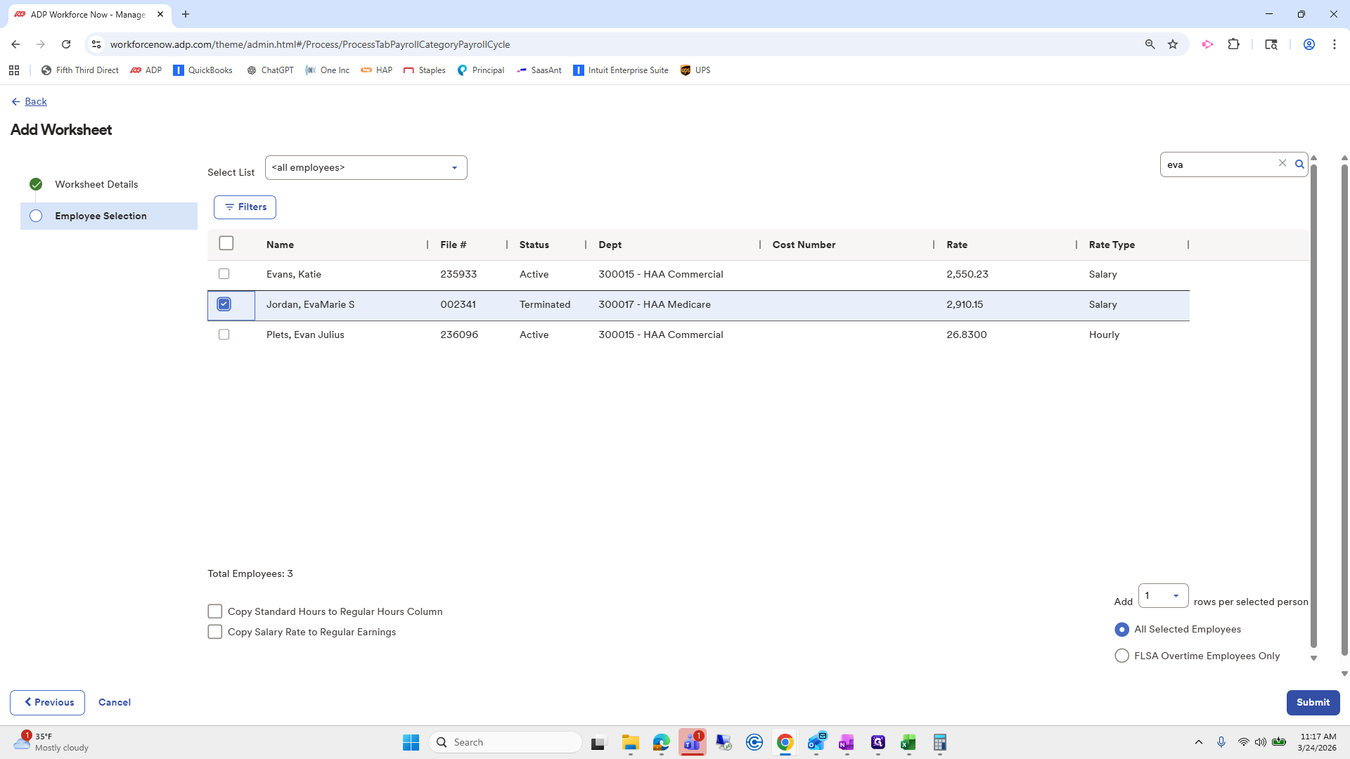 Step #18: Click on "Submit"