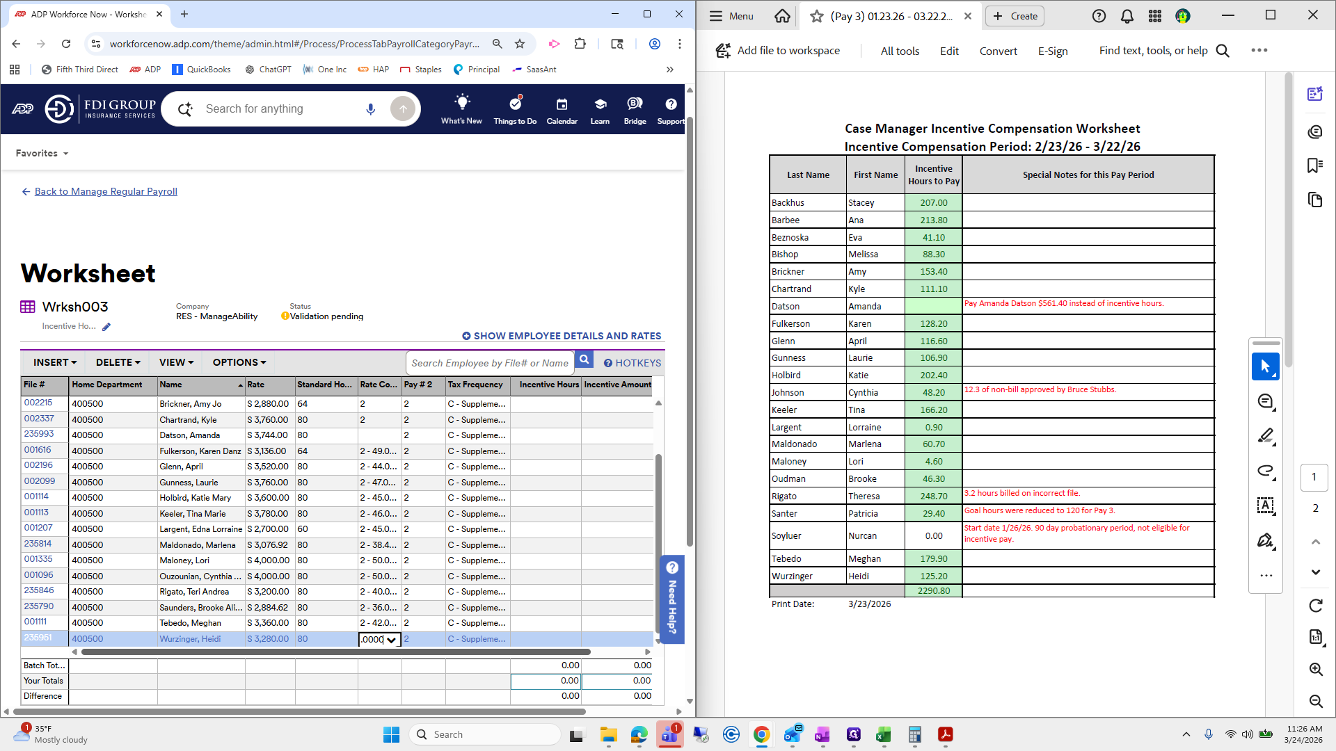 Step #235: Drag ".000d"