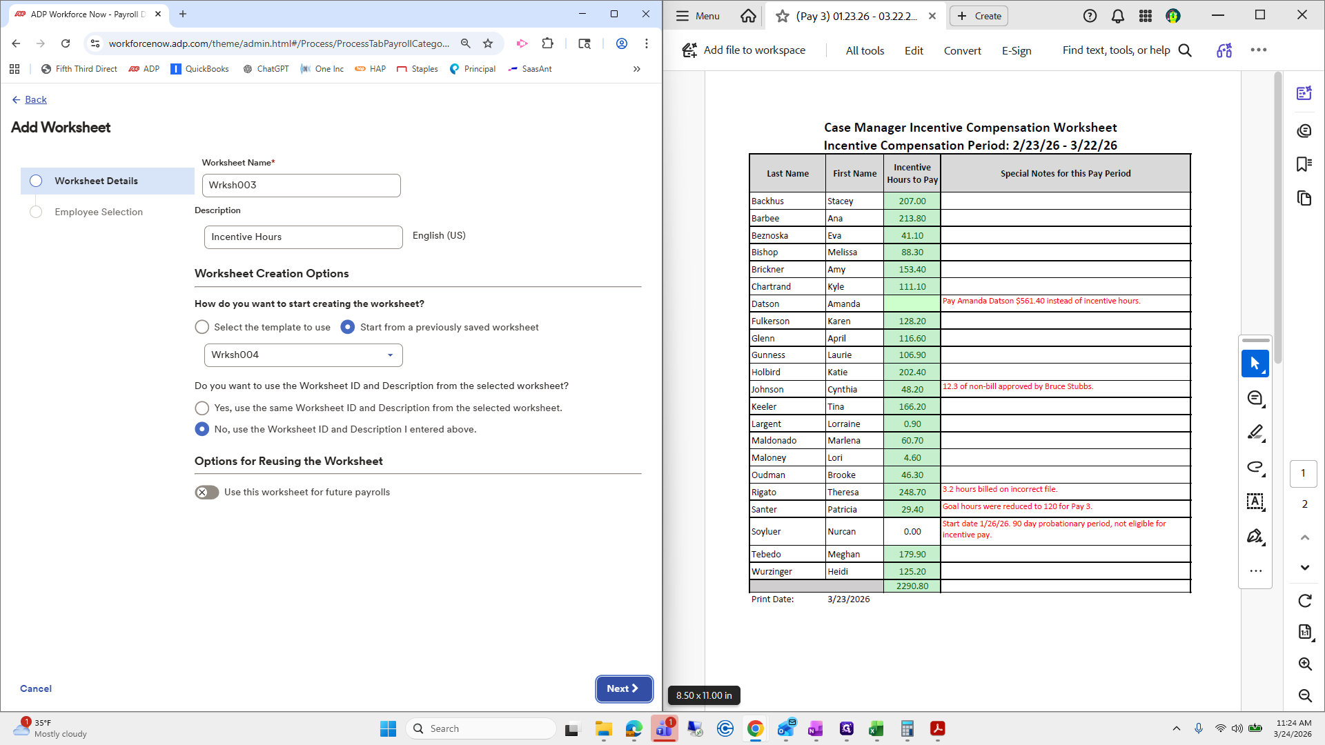 Step #180: Click on "Next >"