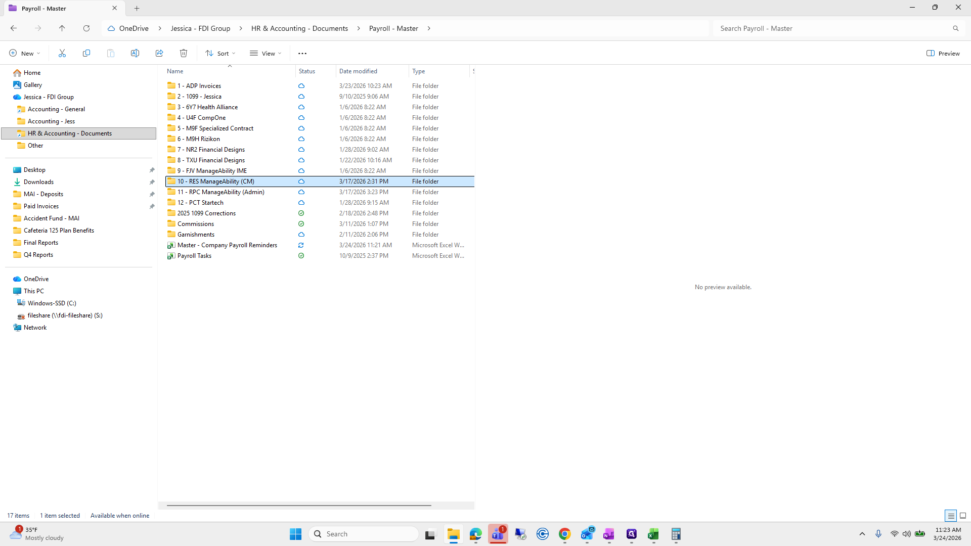 Step #161: Double-click on "10- RES ManageAbility"