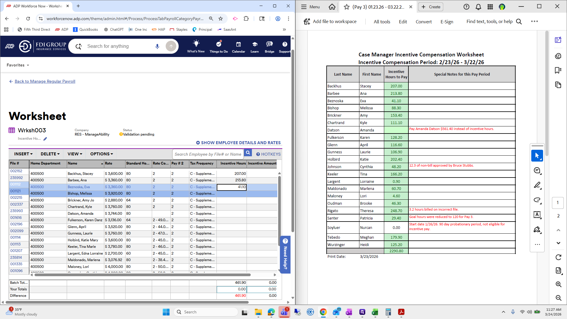 Step #245: Click here