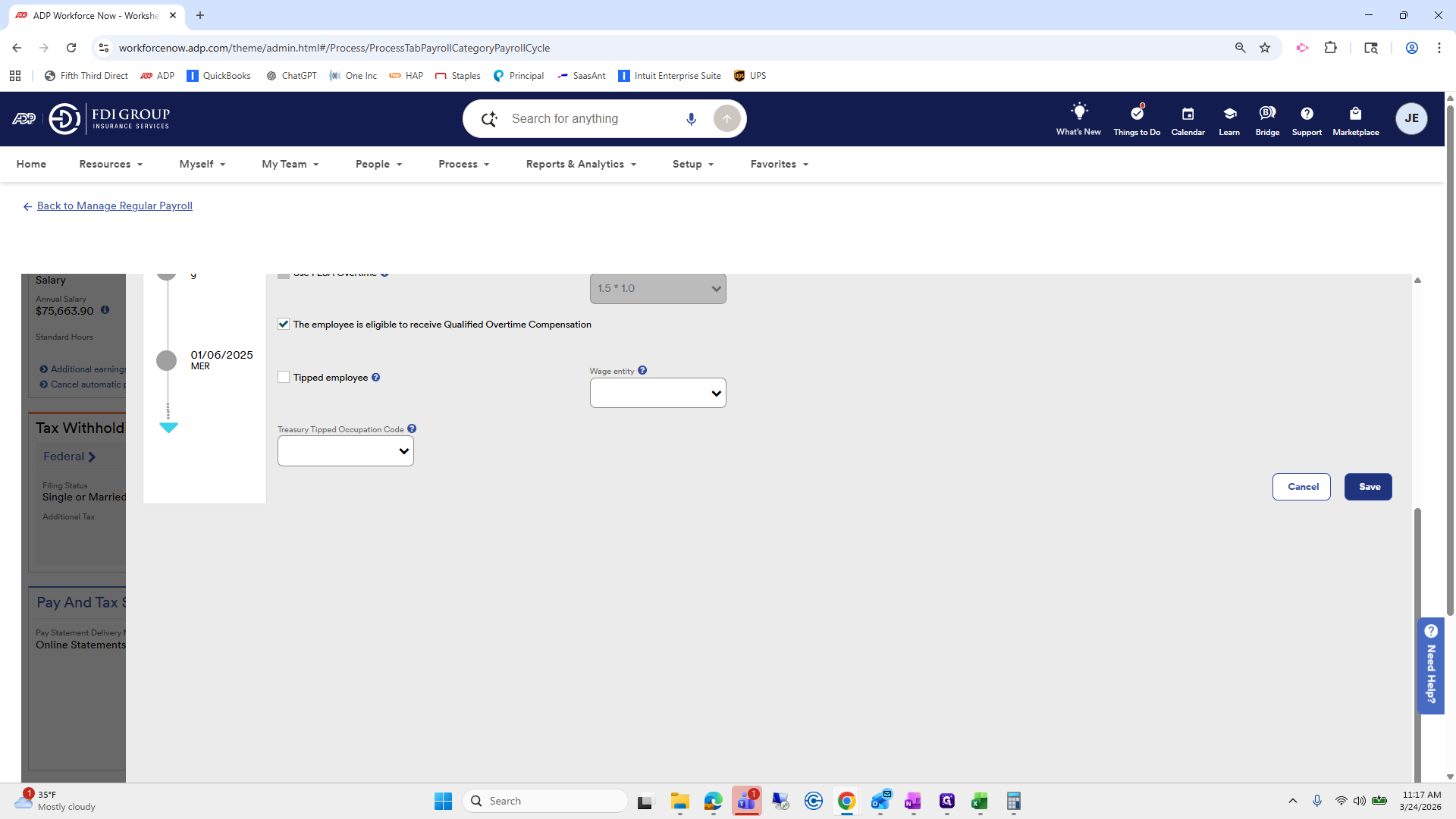 Step #34: Click on "Save"