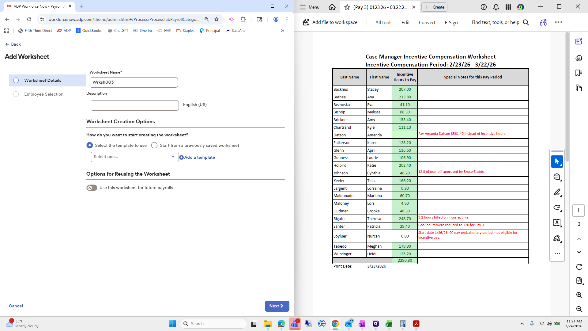Step #171: Click on "← Back"