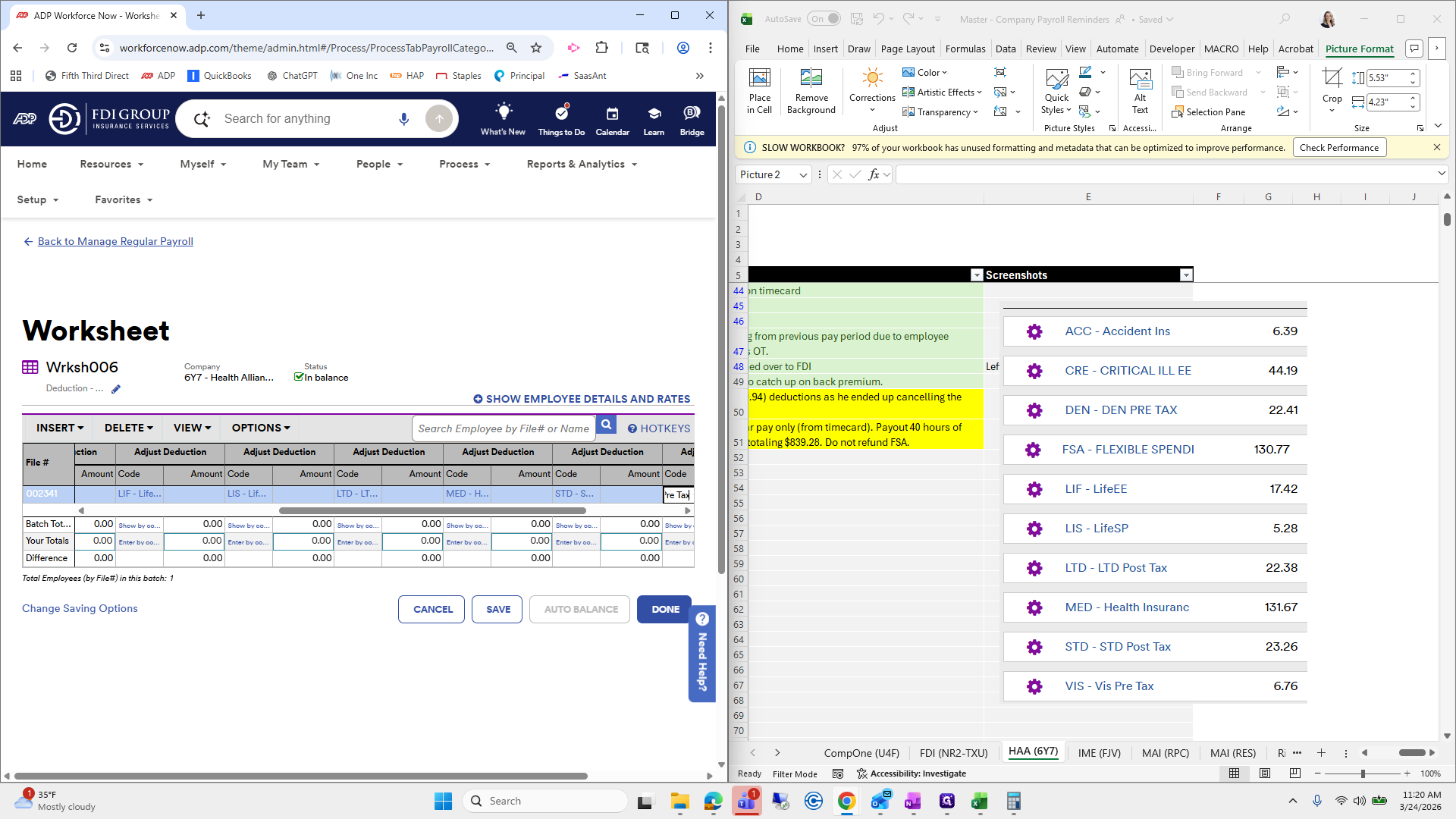 Step #82: Click on "0.00"