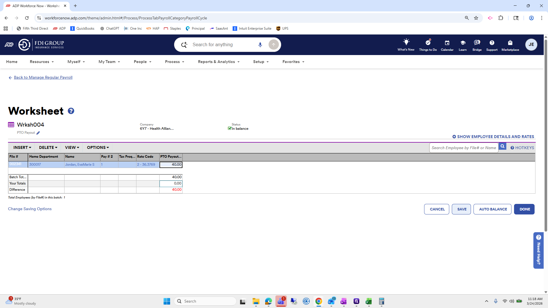 Step #42: Click on "SAVE"