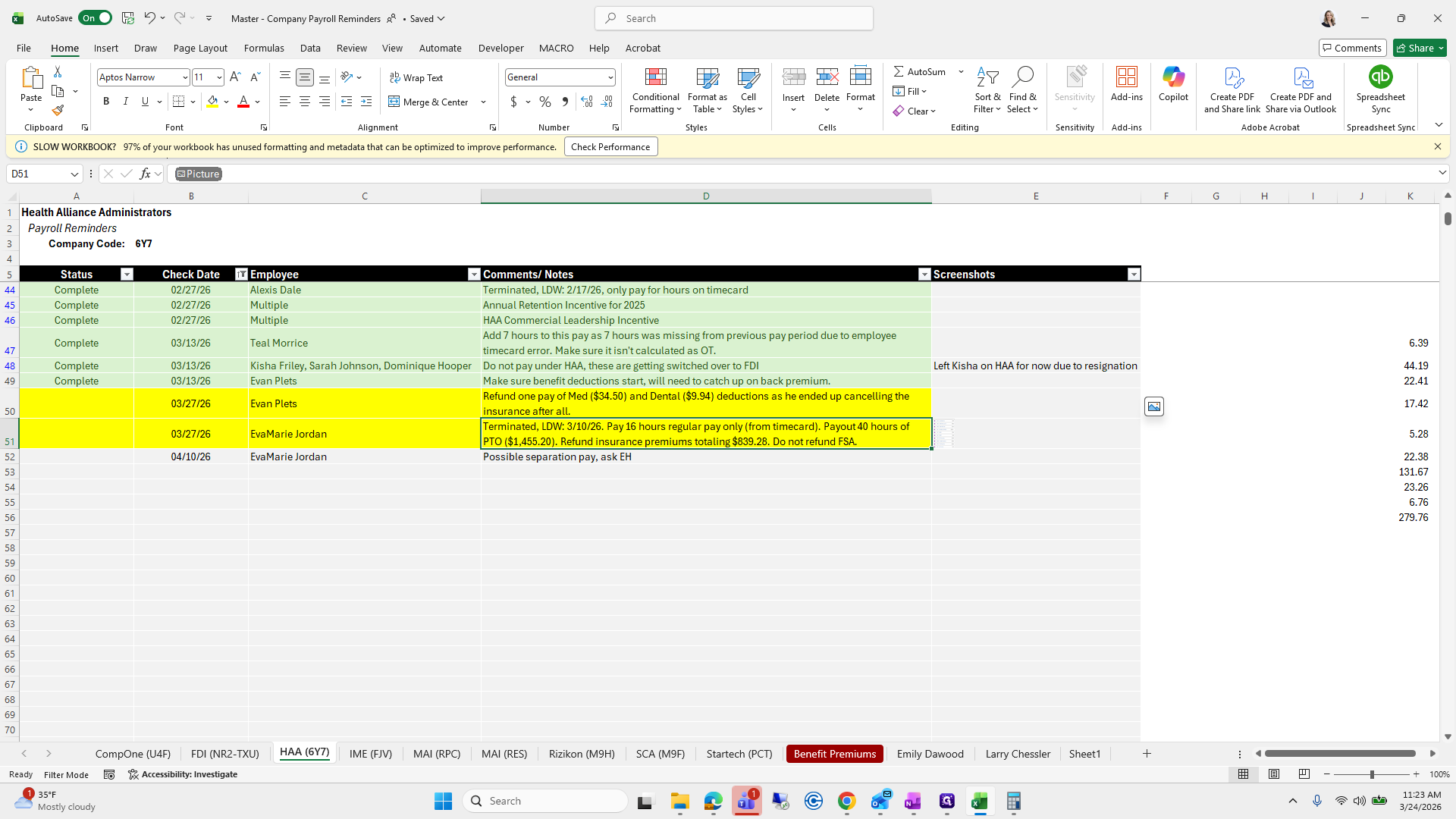 Step #152: Click on "3/10/26"