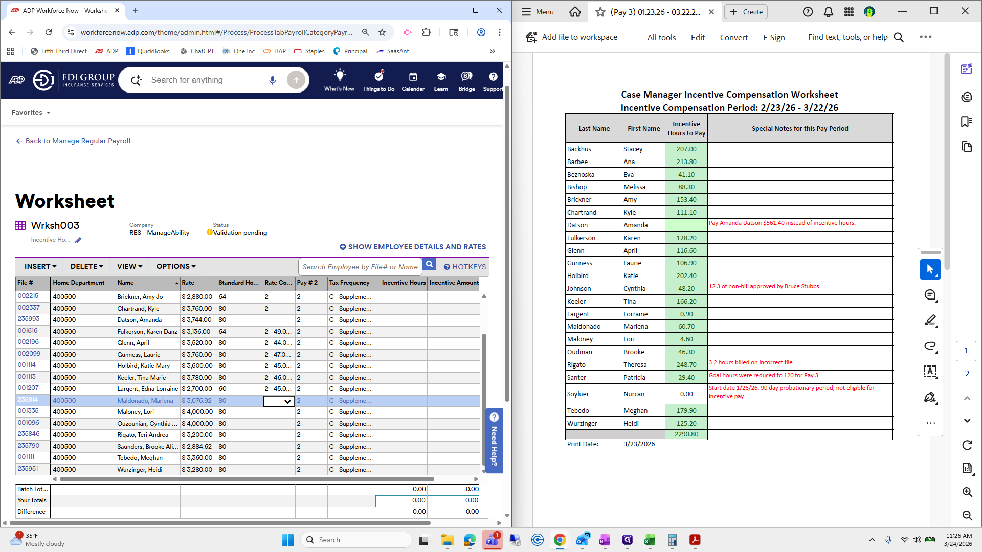 Step #222: Double-click on "☑ 2"