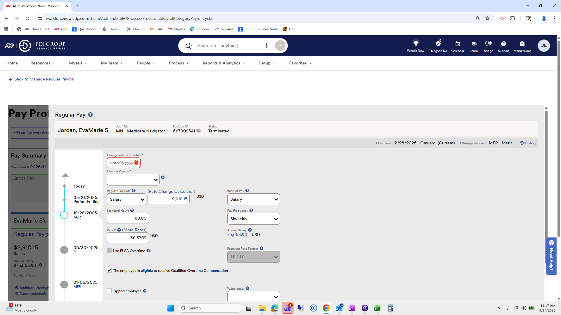 Step #29: Click on "mm / dd / yyyy"