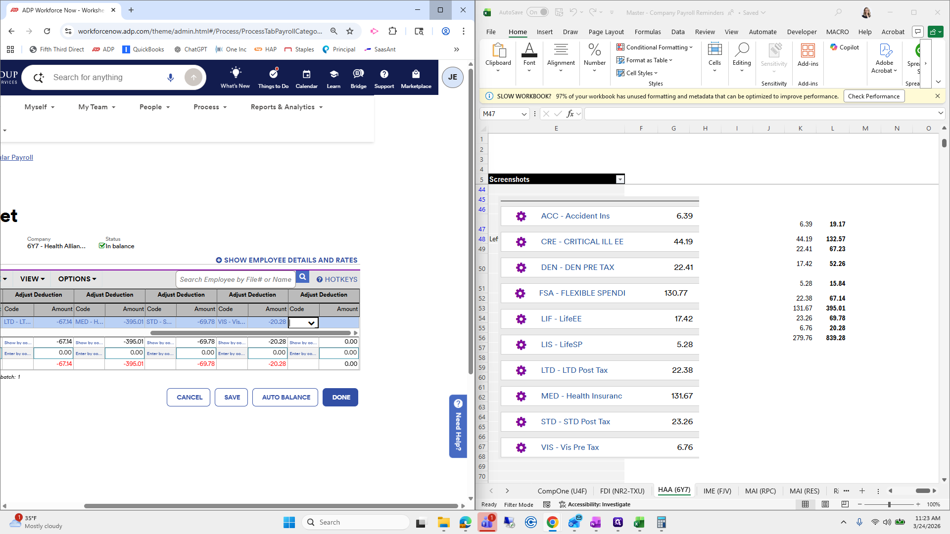 Step #144: Click on "☐"