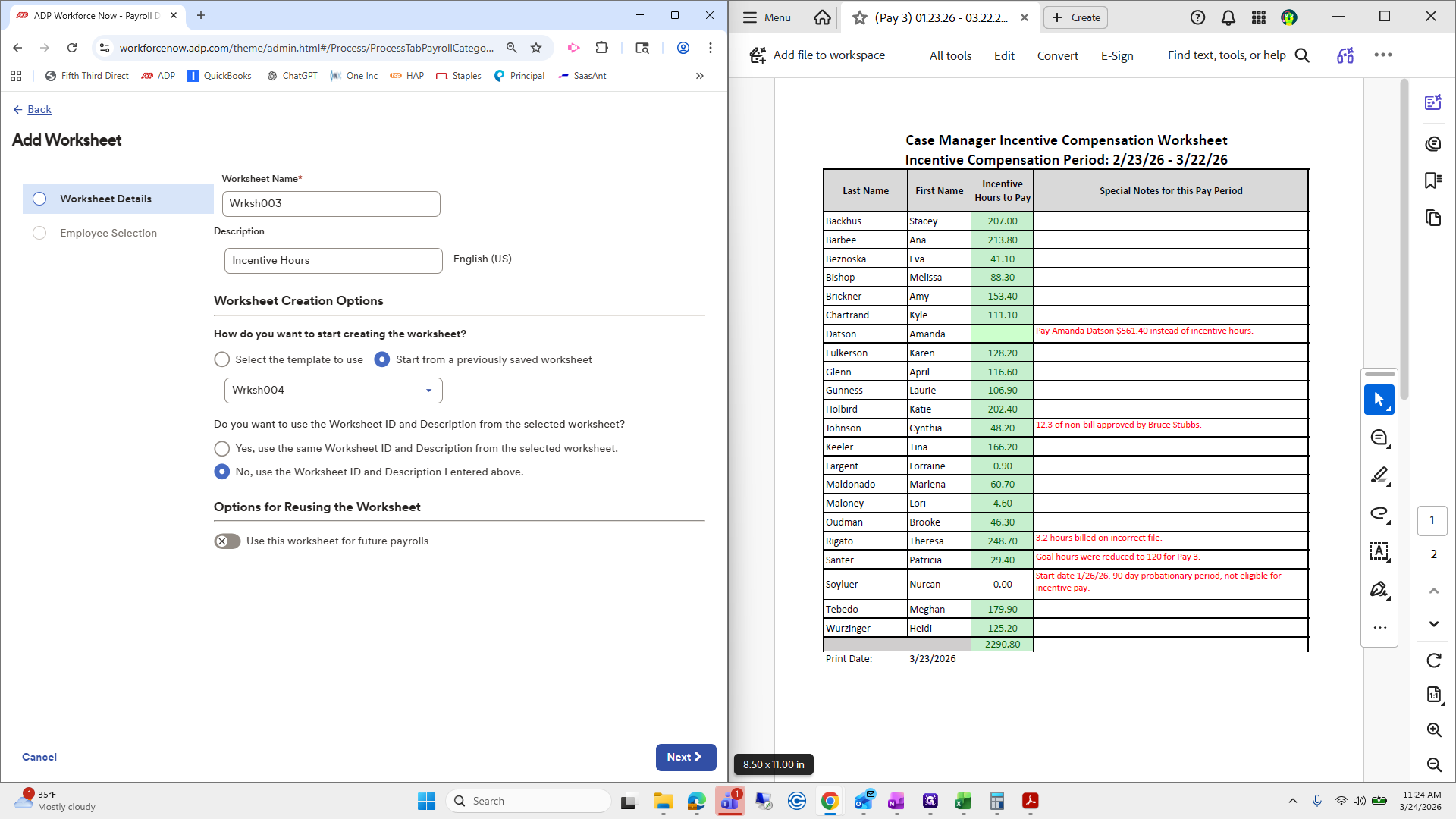 Step #181: Click on "Next >"