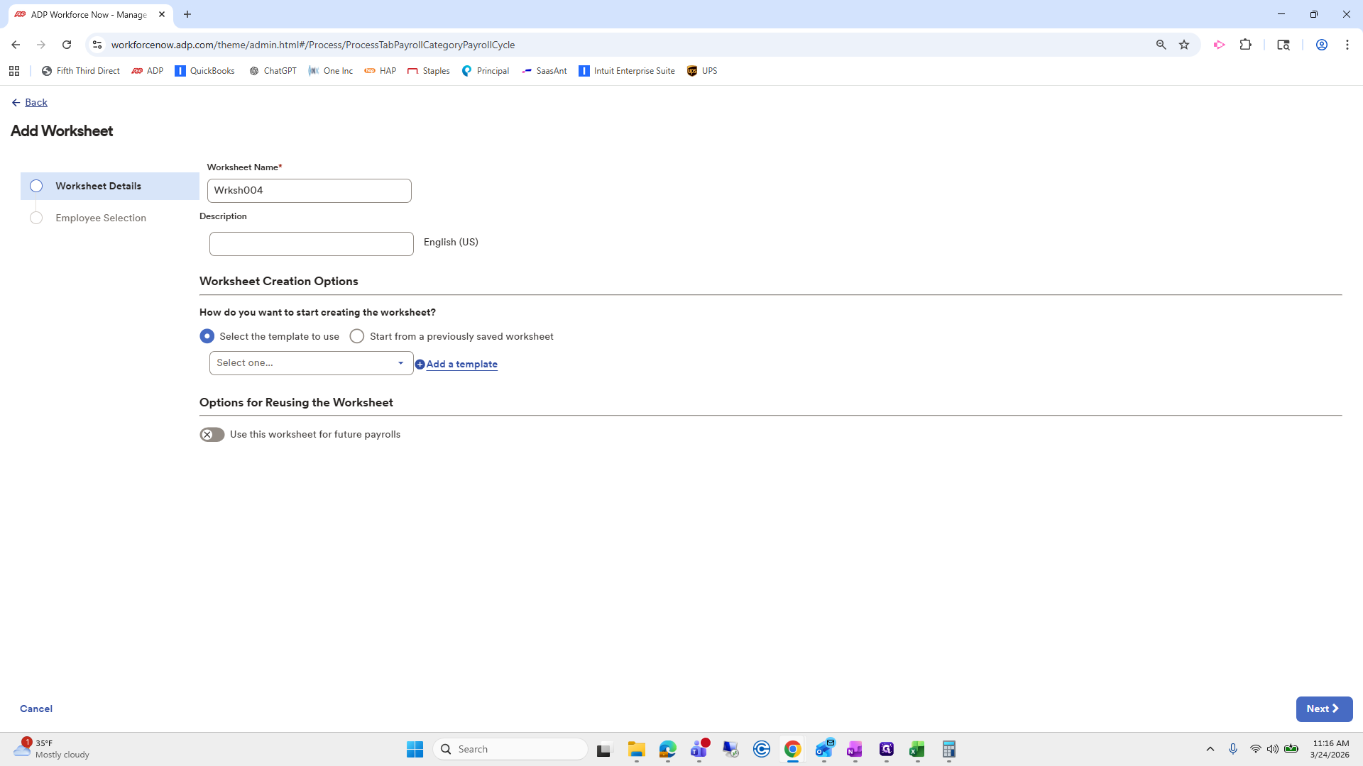 Step #5: Double-click on "← Back"
