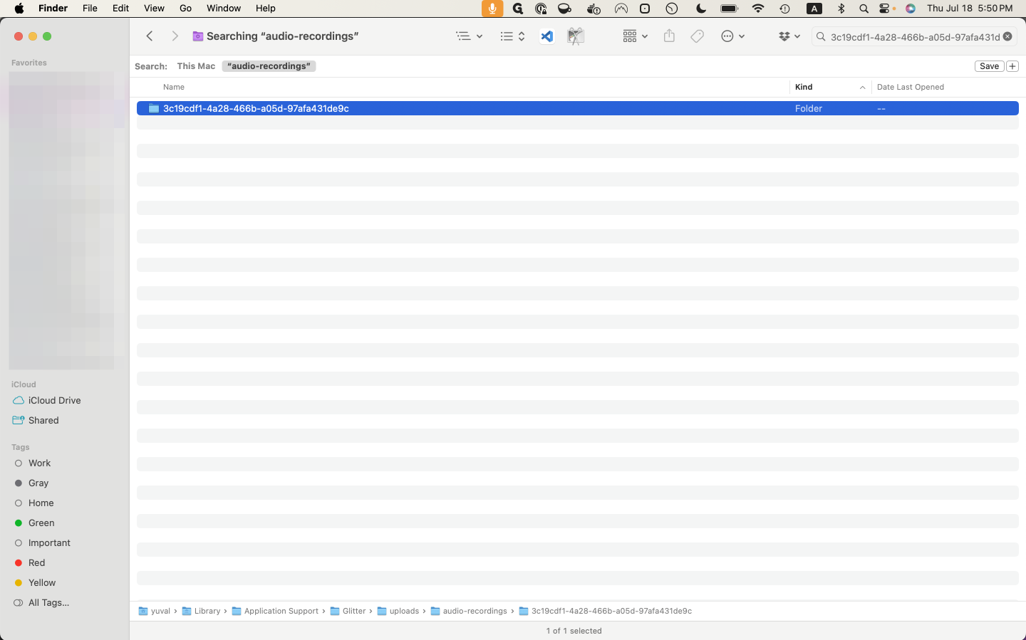 Step #9: Double-click on the folder found