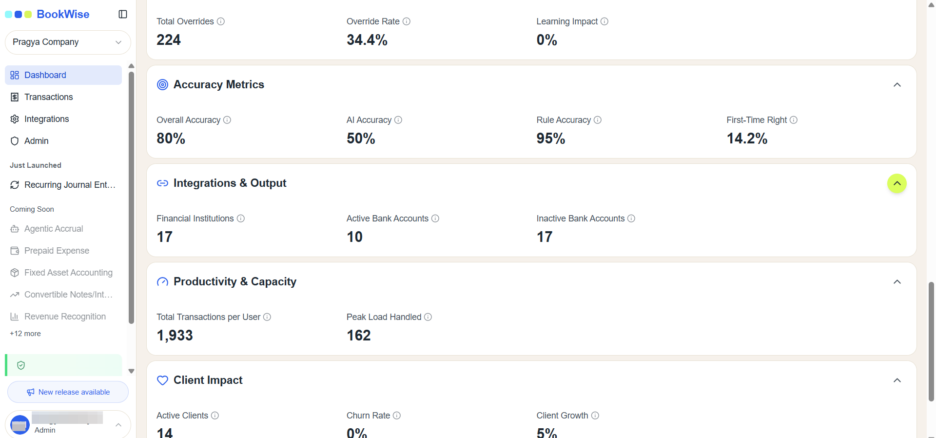Step #8: The Integration and output section