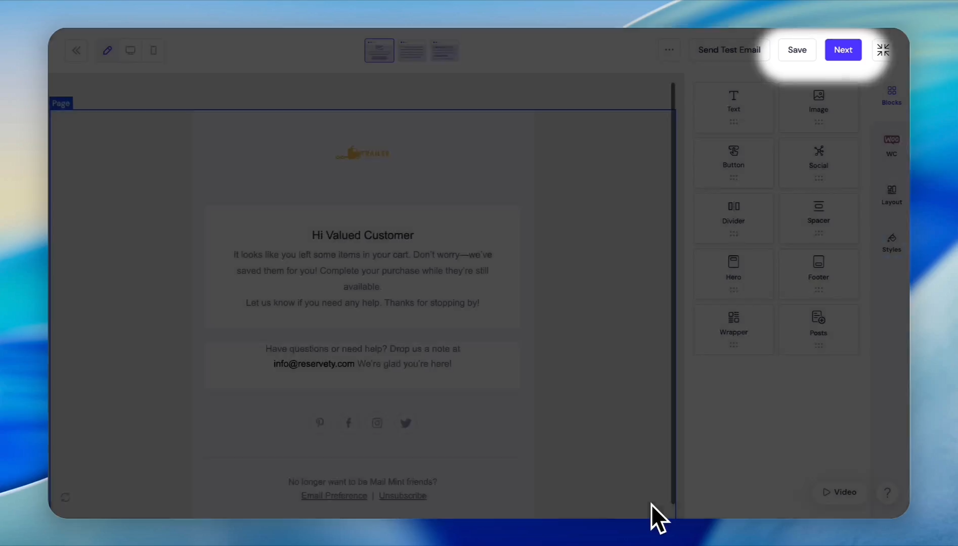 Step #30: Click Publish to save your new sequence.