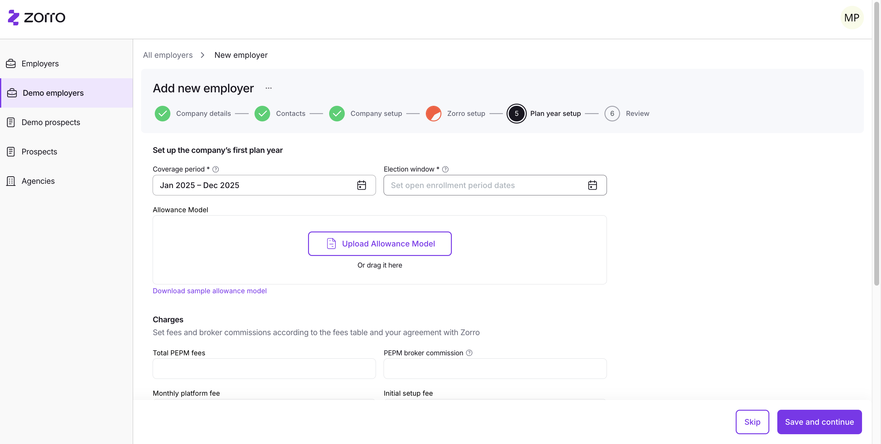 Step #16: Click on "Contacts"