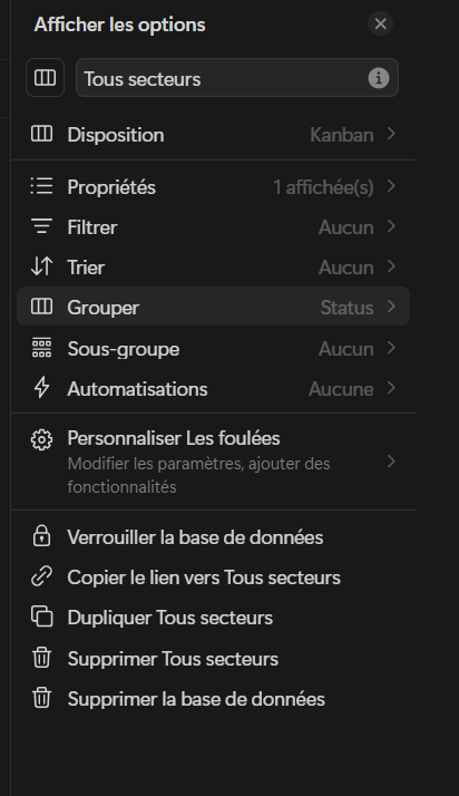 Step #19: Cliquer sur "Grouper"