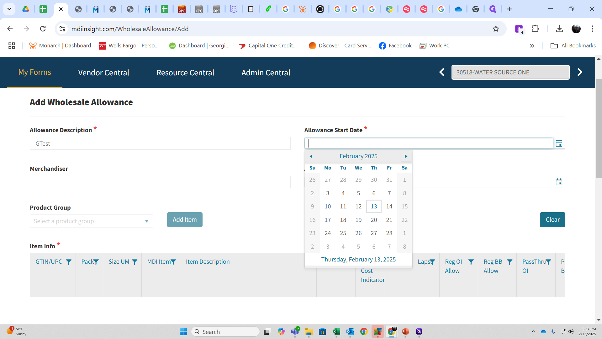 Step #8: Add start and end dates