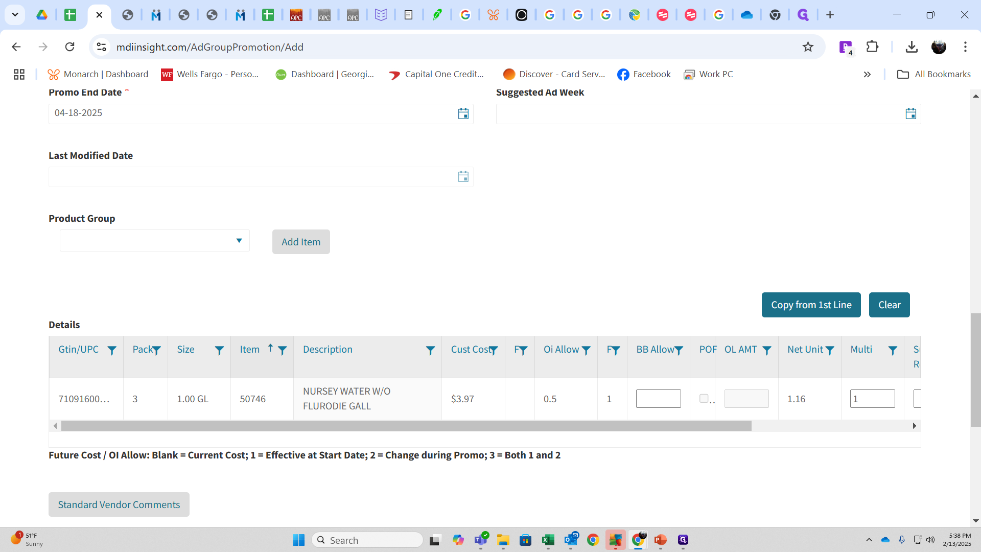 Step #23: Place your BB allow as well as the TPR retail- you'll have to scroll right