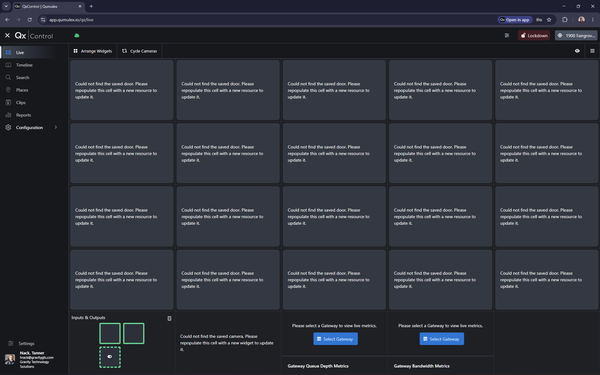 Step #5: Click on Configuration in the left sidebar.