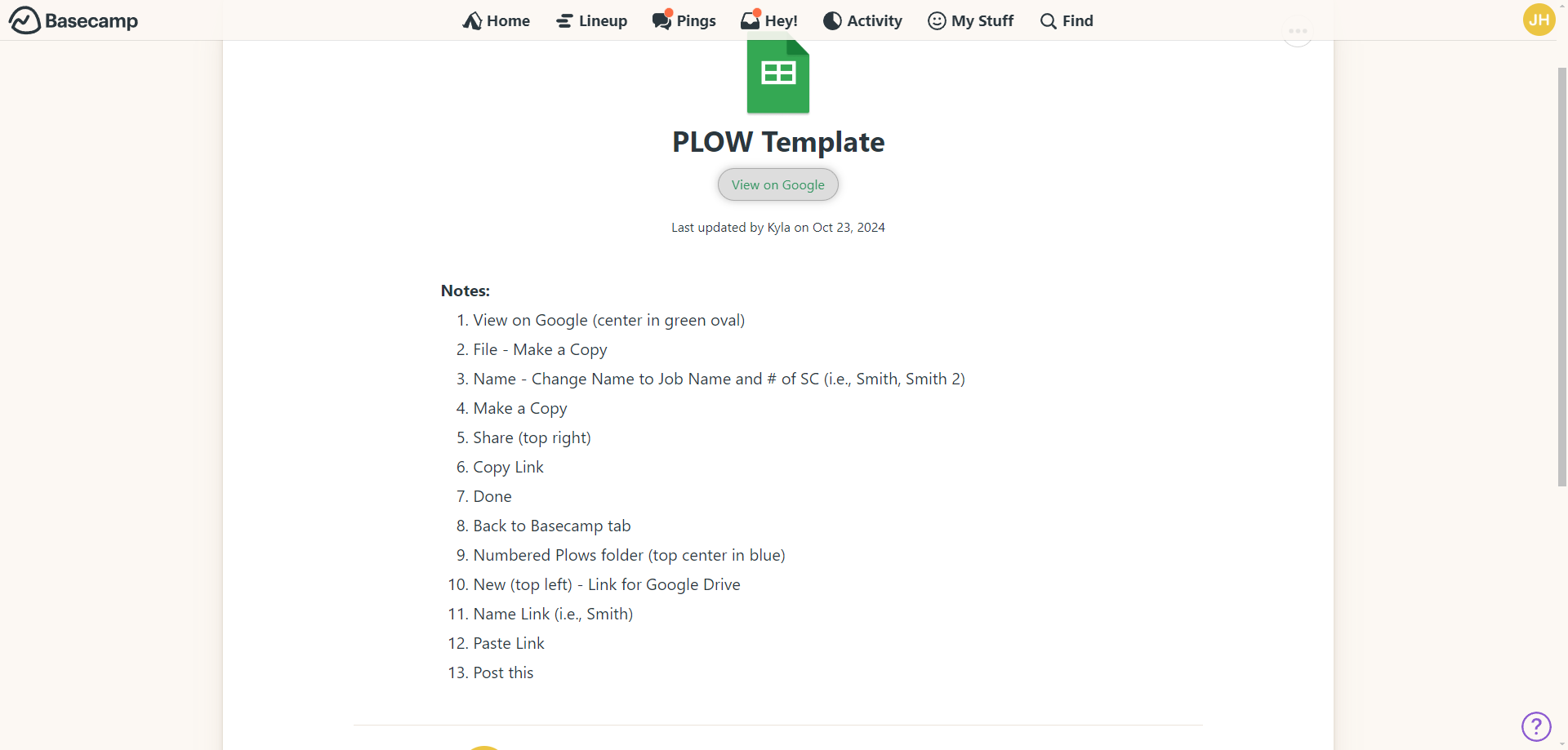 Step #5: Click here
