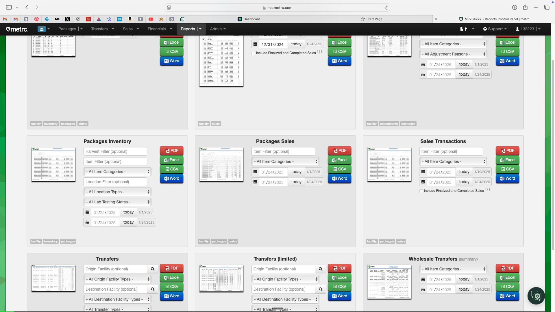 Step #11: Click on sales transactions.