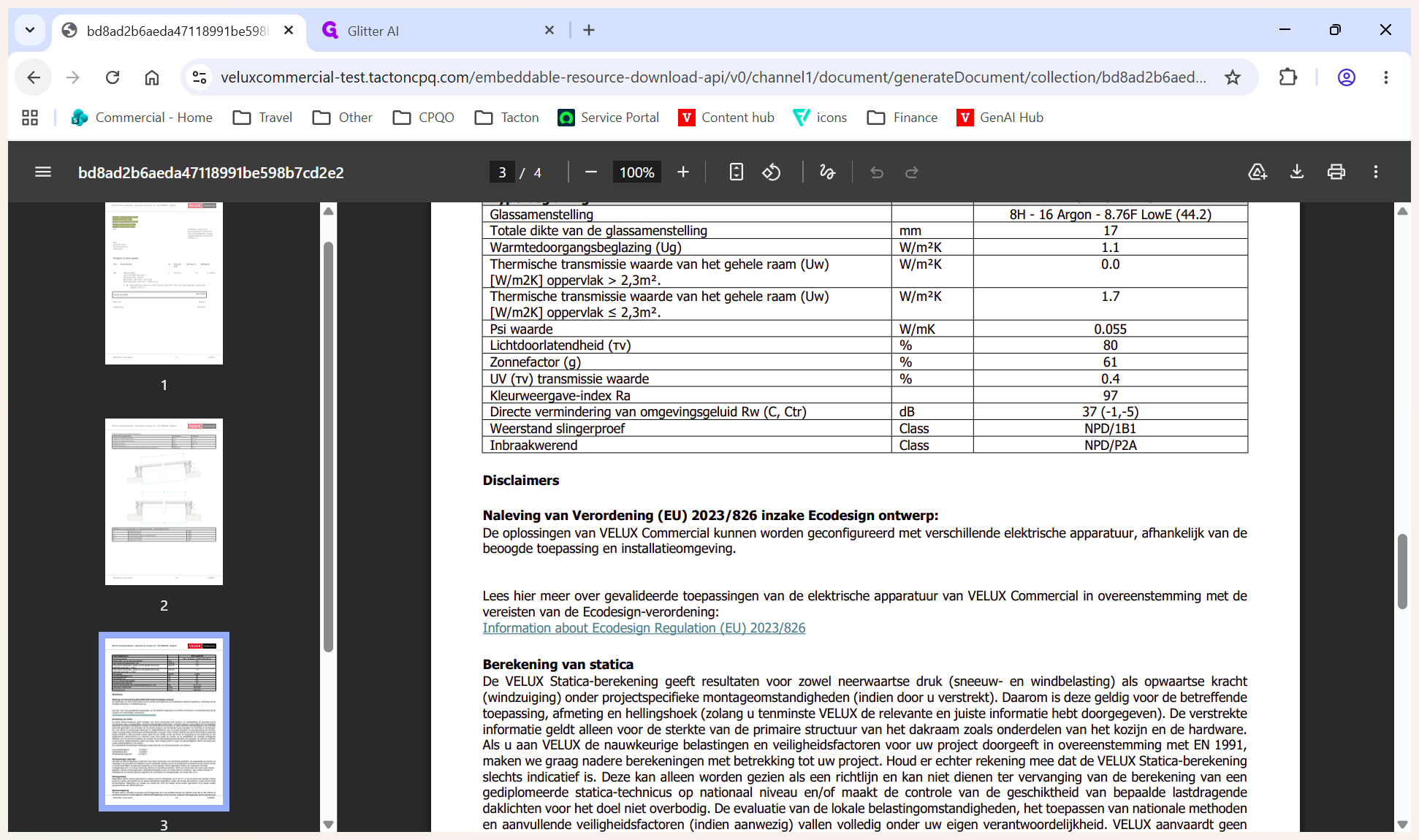 Step #12: Click the back arrow in your PDF viewer or browser to return to your specific quote.