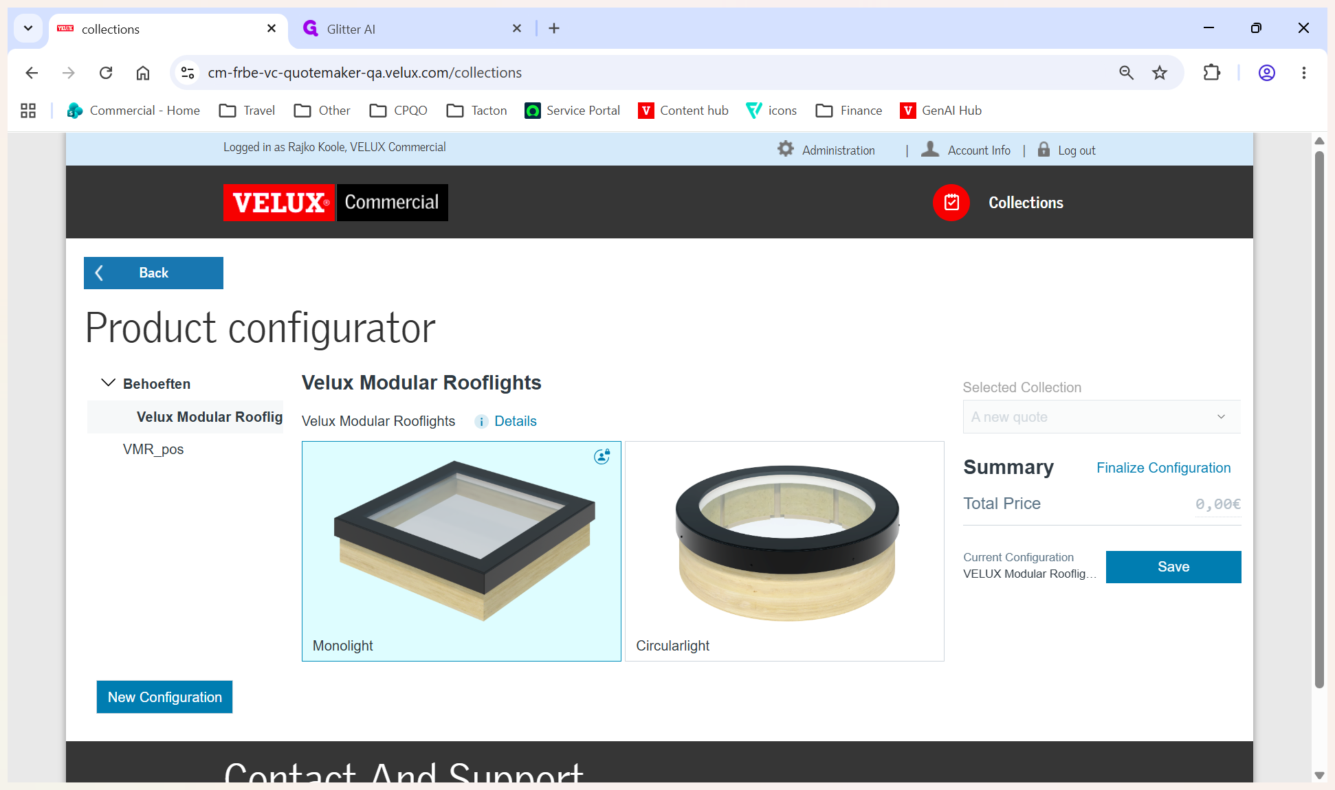 Step #8: Choose the base shape by clicking the VMR_pos (Monolight) option.