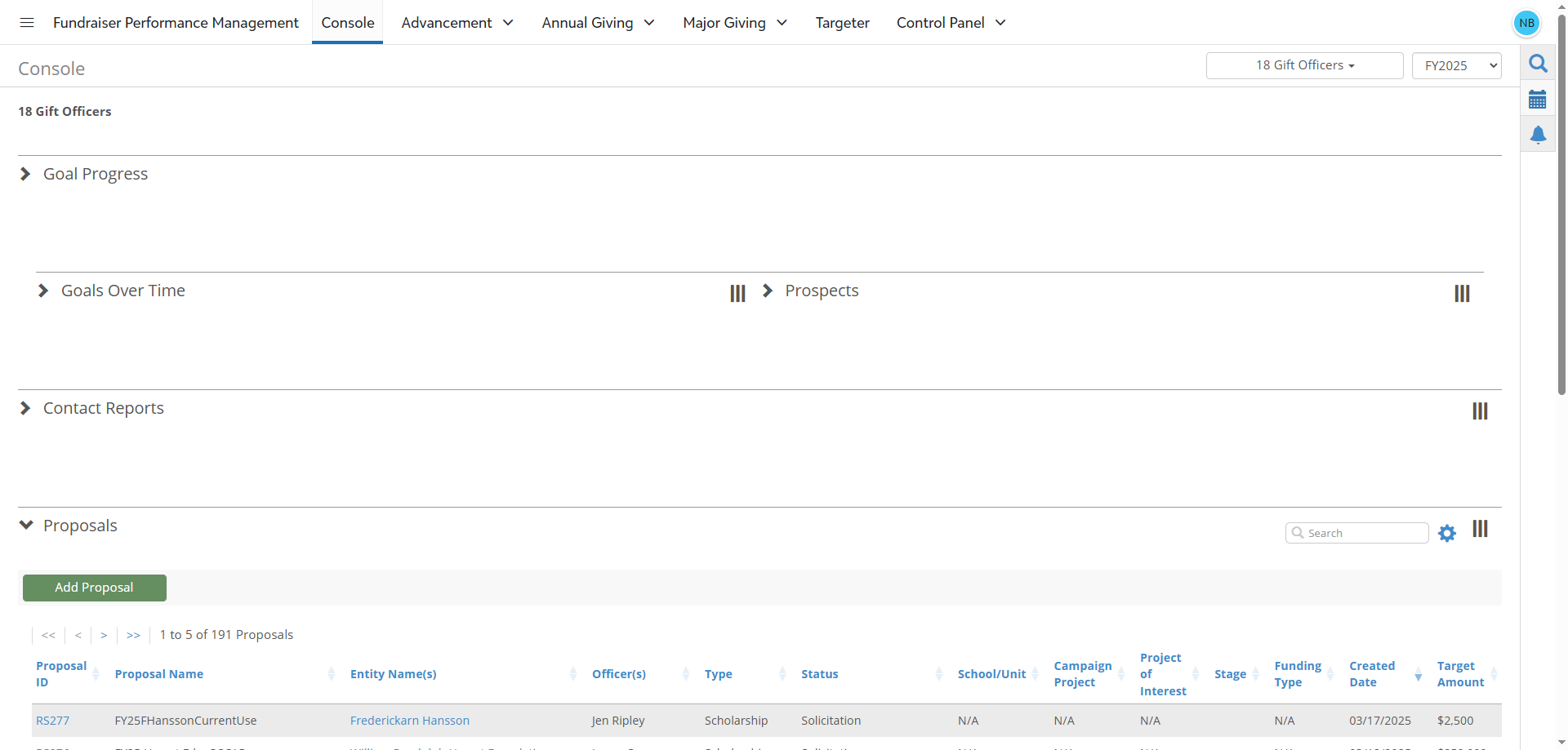 Step #2: From the vertical Action Bar along the right side of the screen, click on the Calendar icon.
