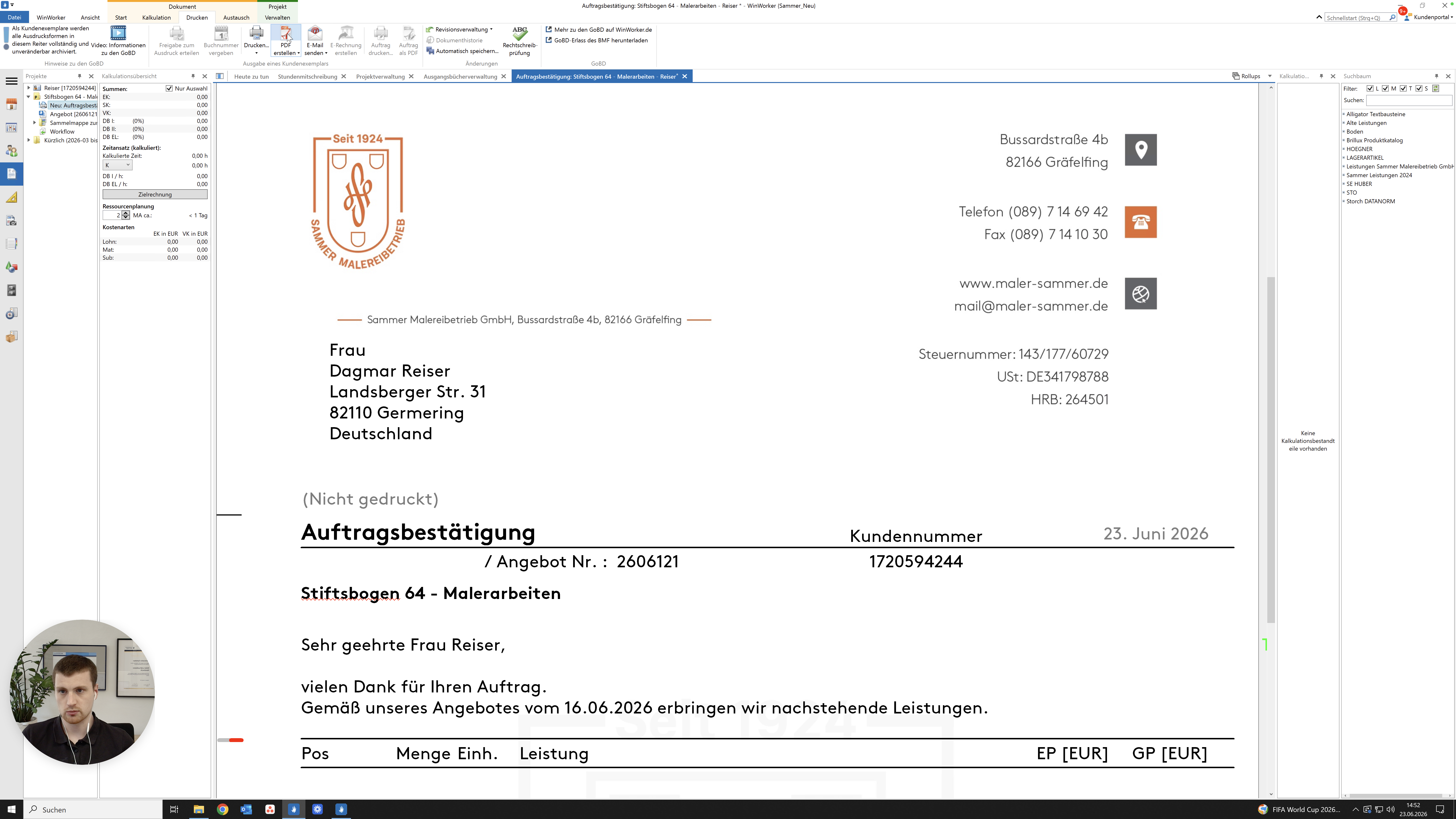 Step #29: Klicken Sie auf PDF erstellen.
