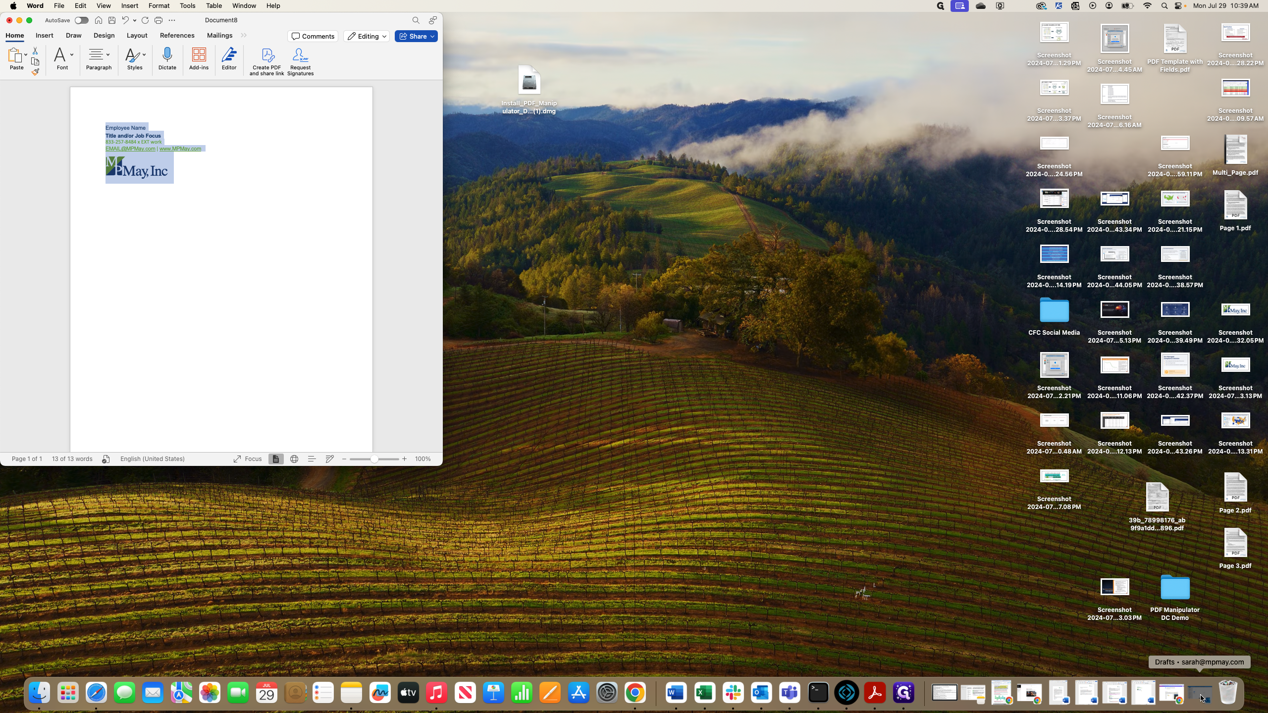 Step #2: Open up Microsoft Outlook