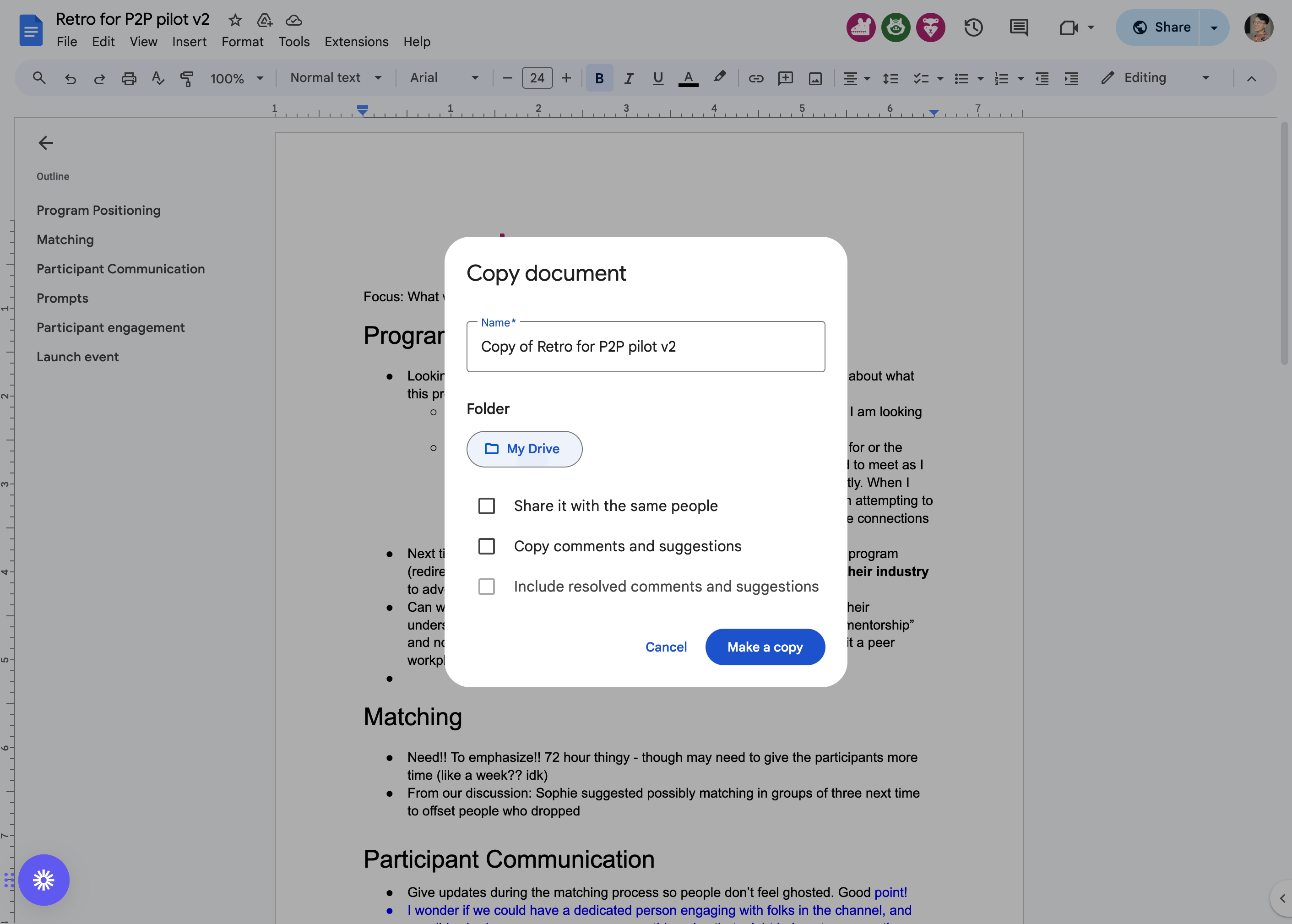 Step #2: You can save it directly to the correct location (shared drive) here. (Skip to